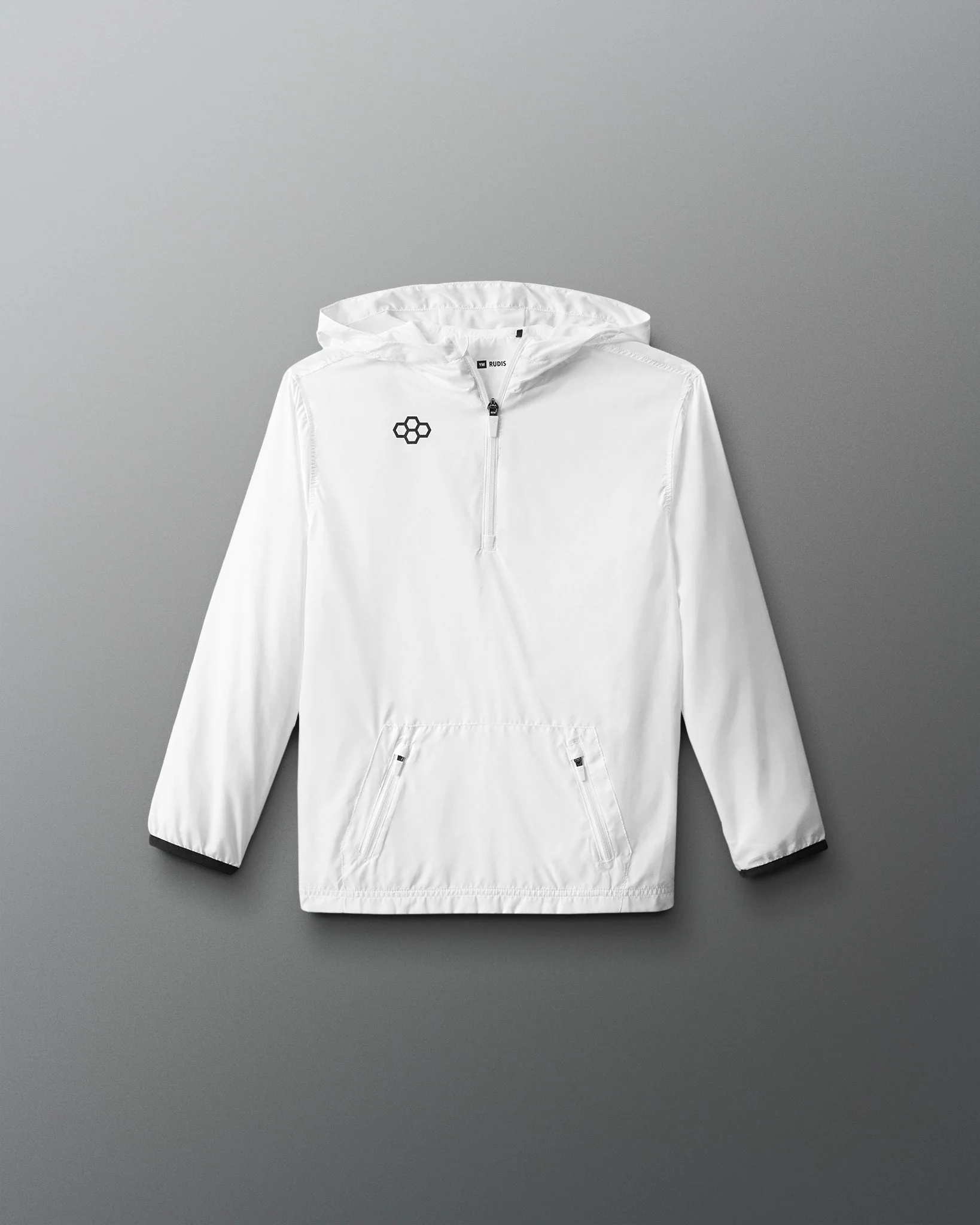 RUDIS Youth Motion Windbreaker - White