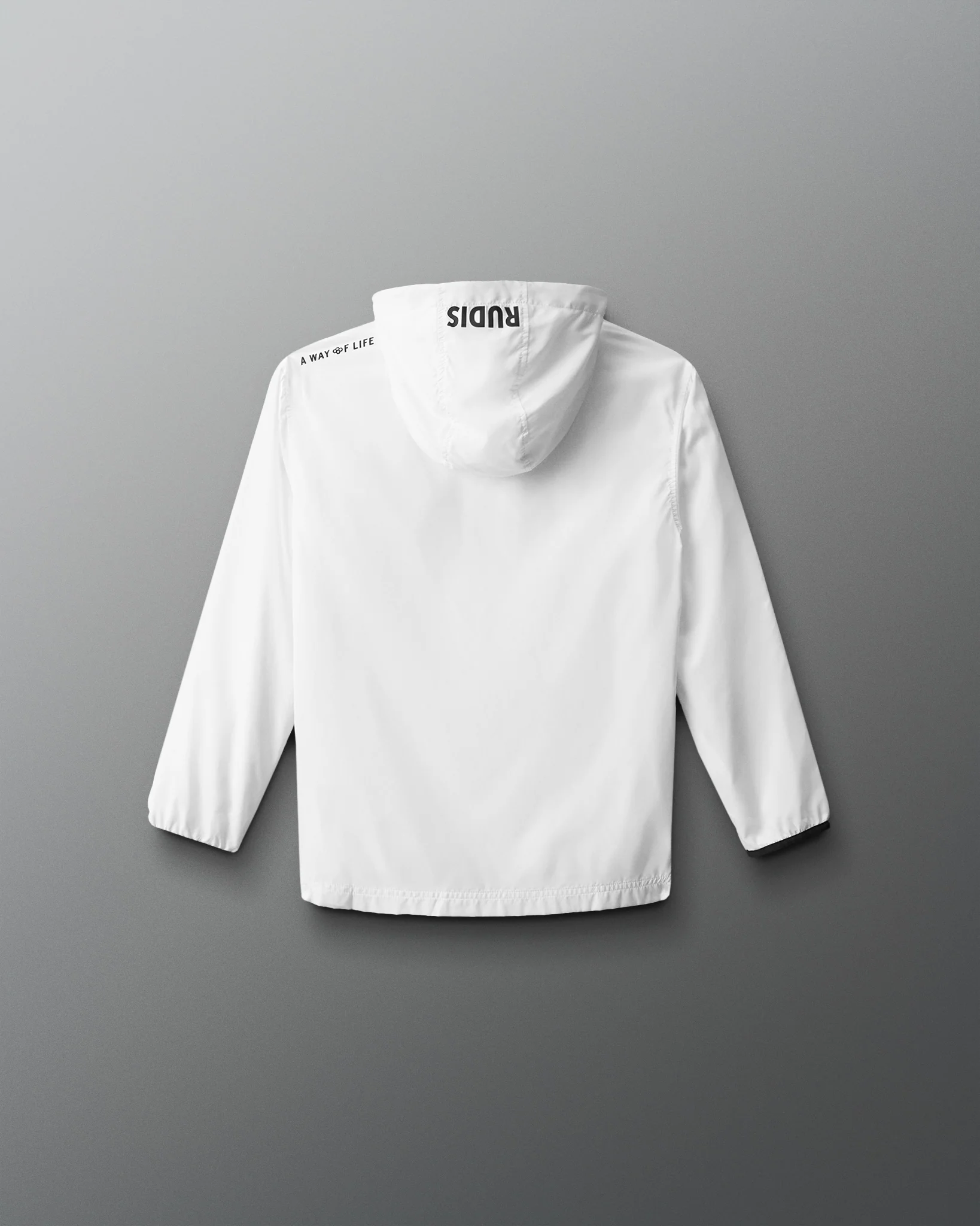 RUDIS Youth Motion Windbreaker - White - Image 2