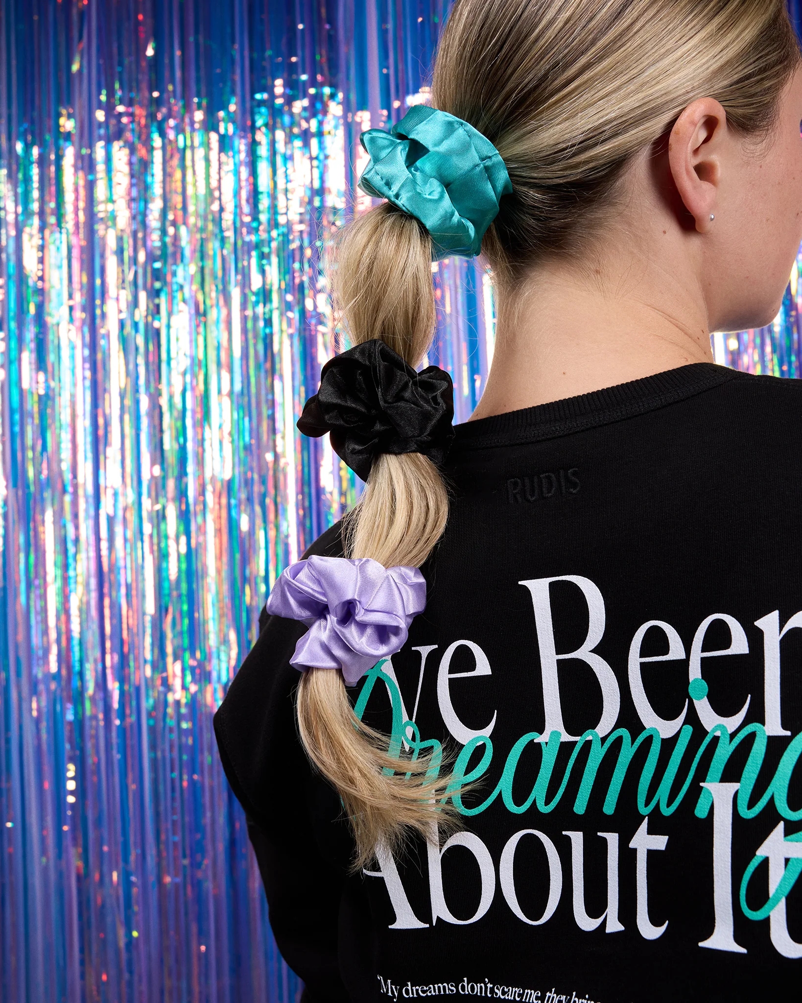 Sarah Hildebrandt 3-Pack Scrunchies