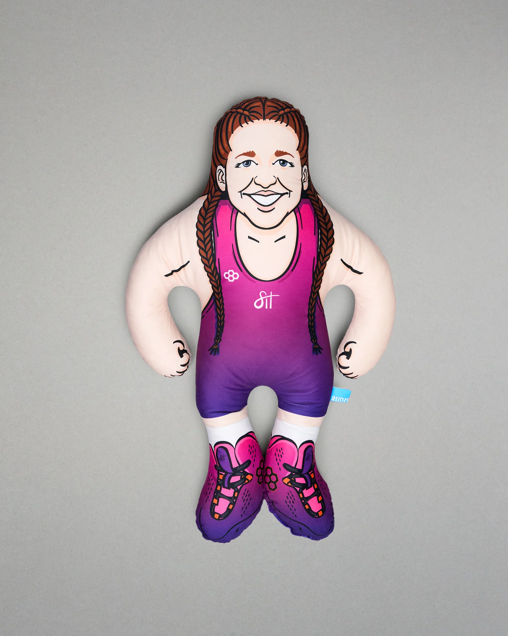 Sarah Hildebrandt Wrestling Mini - Image 2