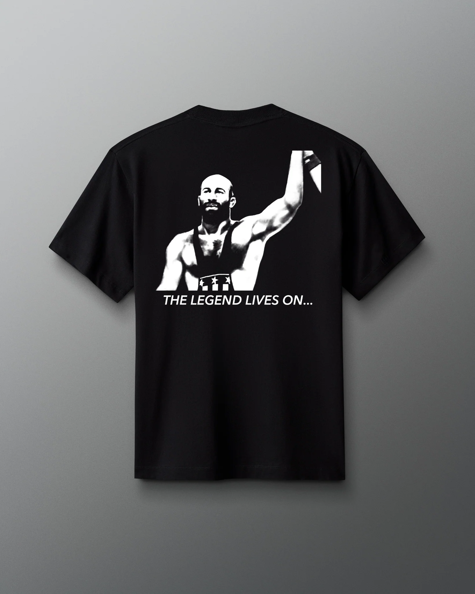 Schultz Legend Heavyweight T-Shirt - Image 2