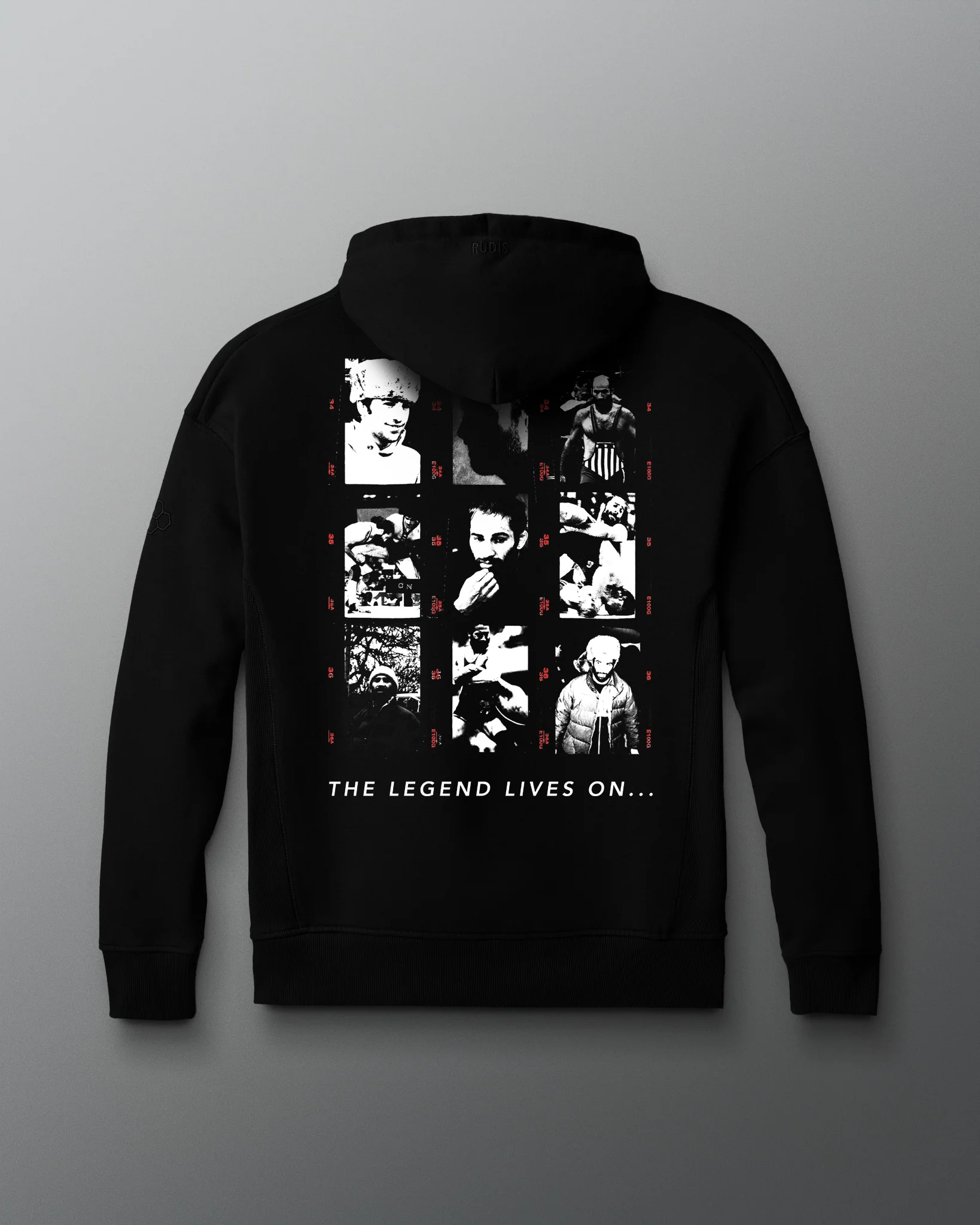 Schultz Legend Titan Heavyweight Hoodie - Image 2