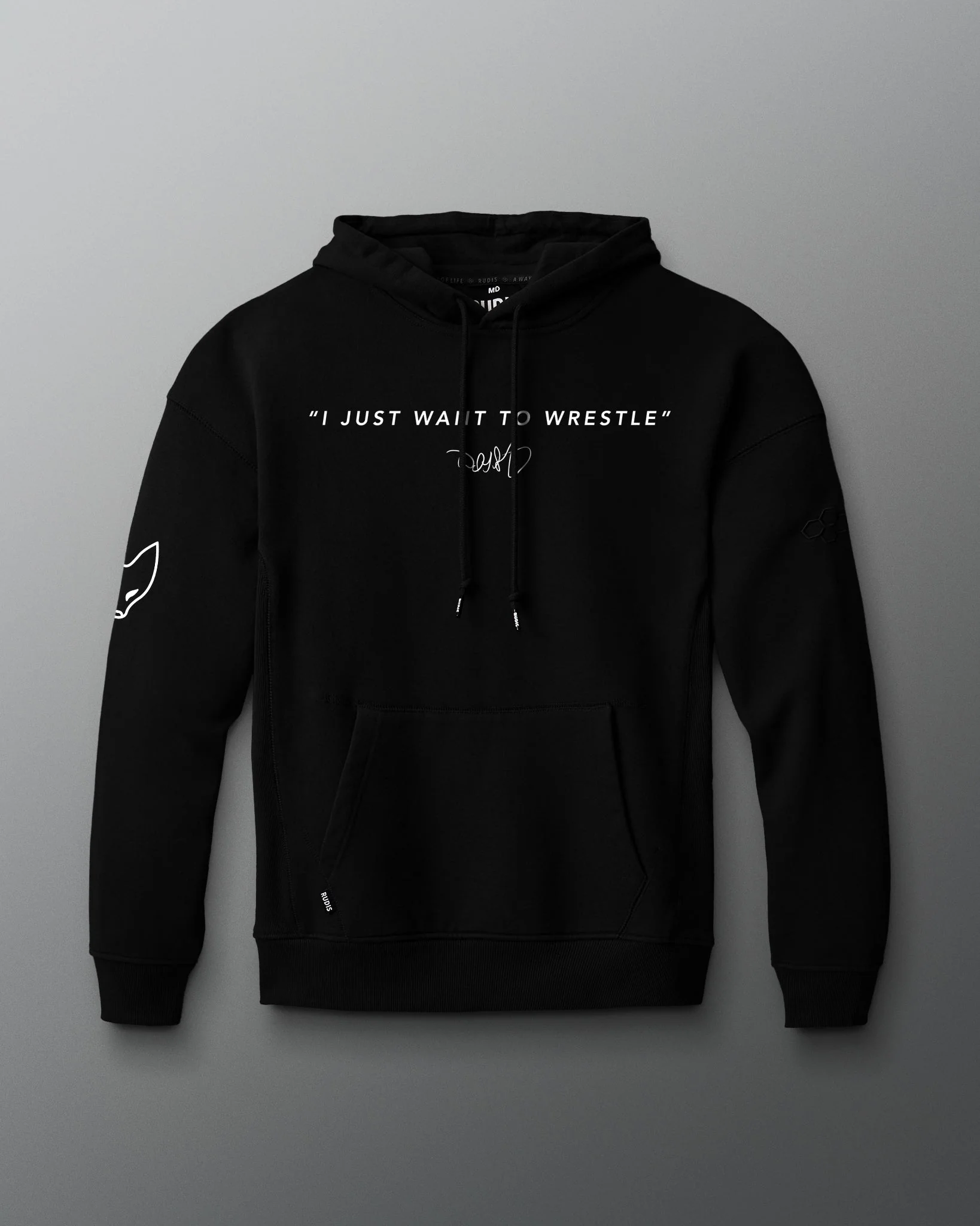 Schultz Legend Titan Heavyweight Hoodie - Image 3