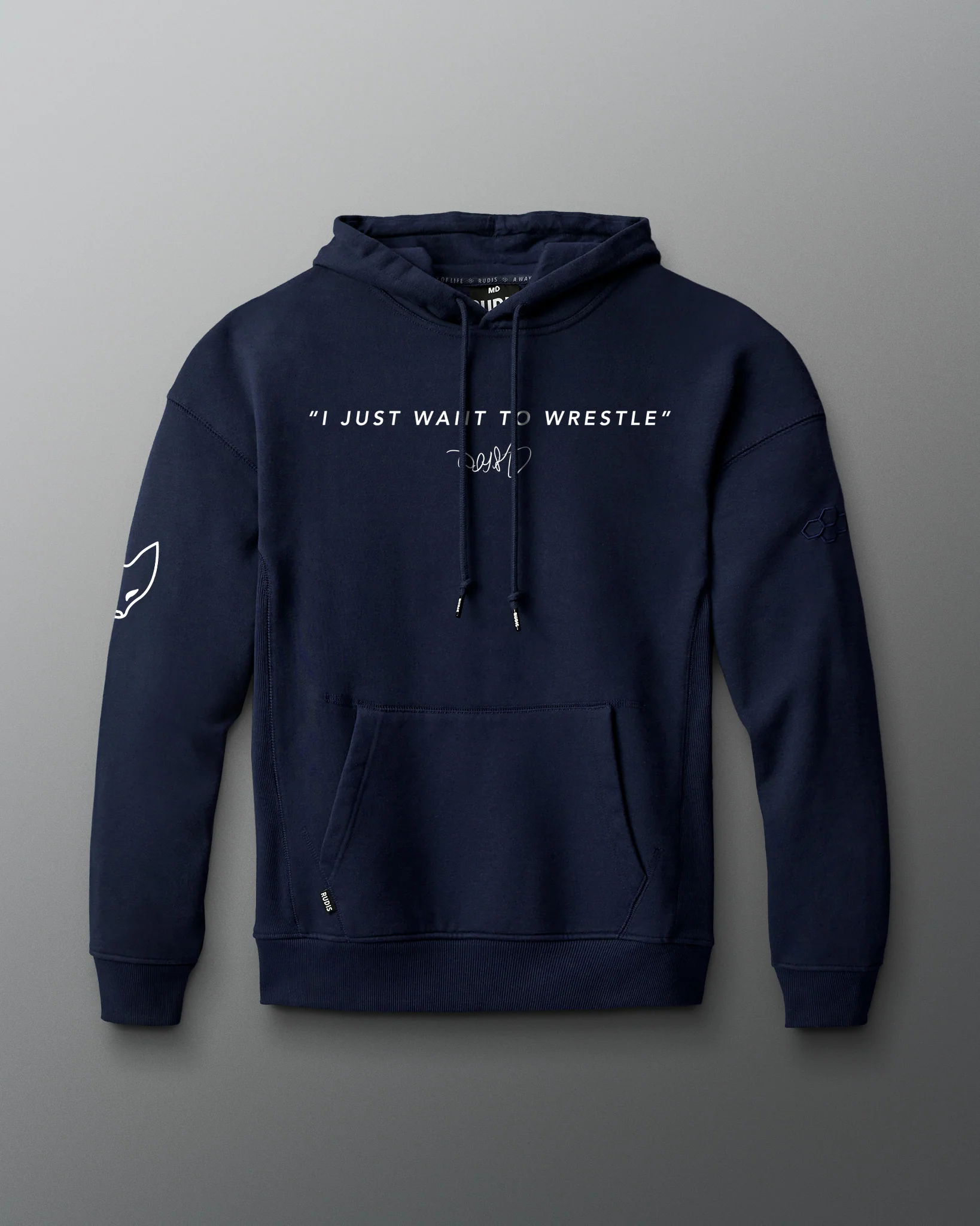 Schultz Legend Titan Heavyweight Hoodie - Image 6