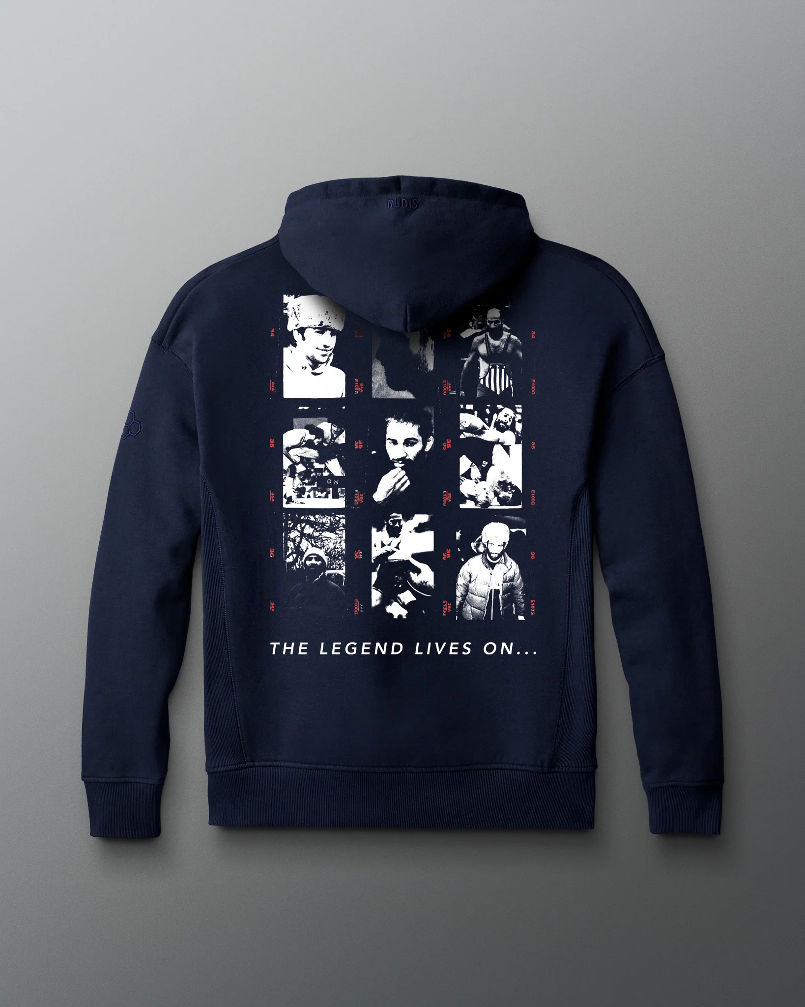 Schultz Legend Titan Heavyweight Hoodie - Image 7