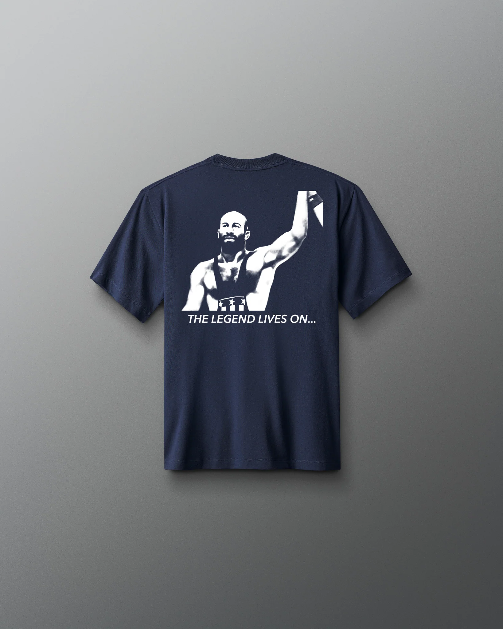 Schultz Legend Youth Heavyweight T-Shirt - Image 4