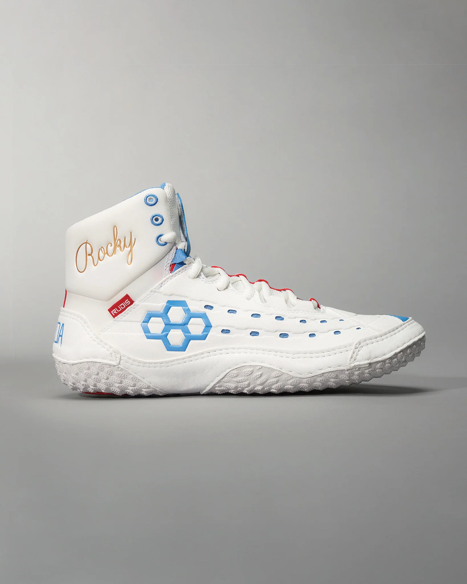 SF-Tbilisi "ROCKY Champion" Youth Wrestling Shoes - Image 3