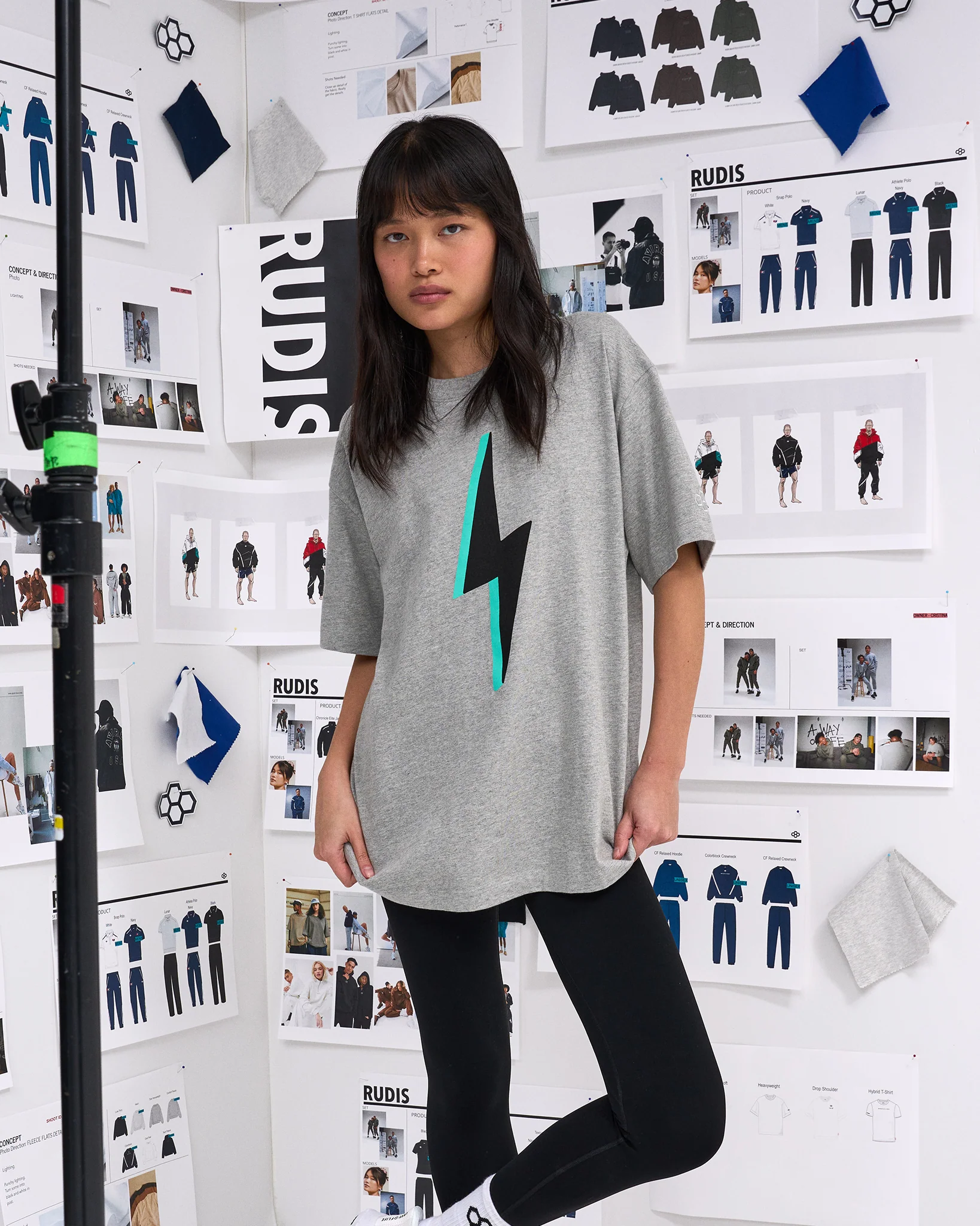 SH Bolt Heavyweight T-Shirt
