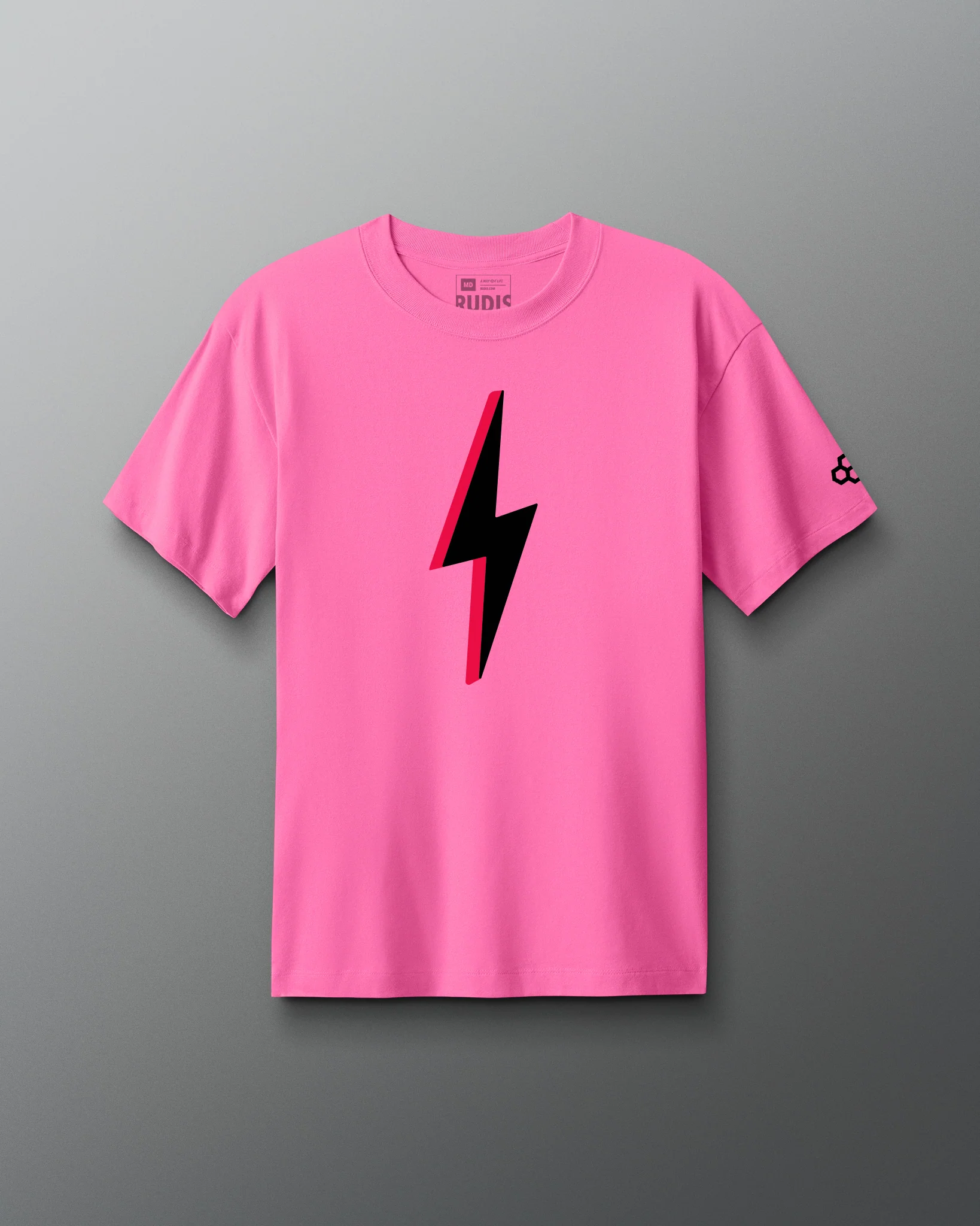 SH Bolt Neon Heavyweight T-Shirt - Image 2