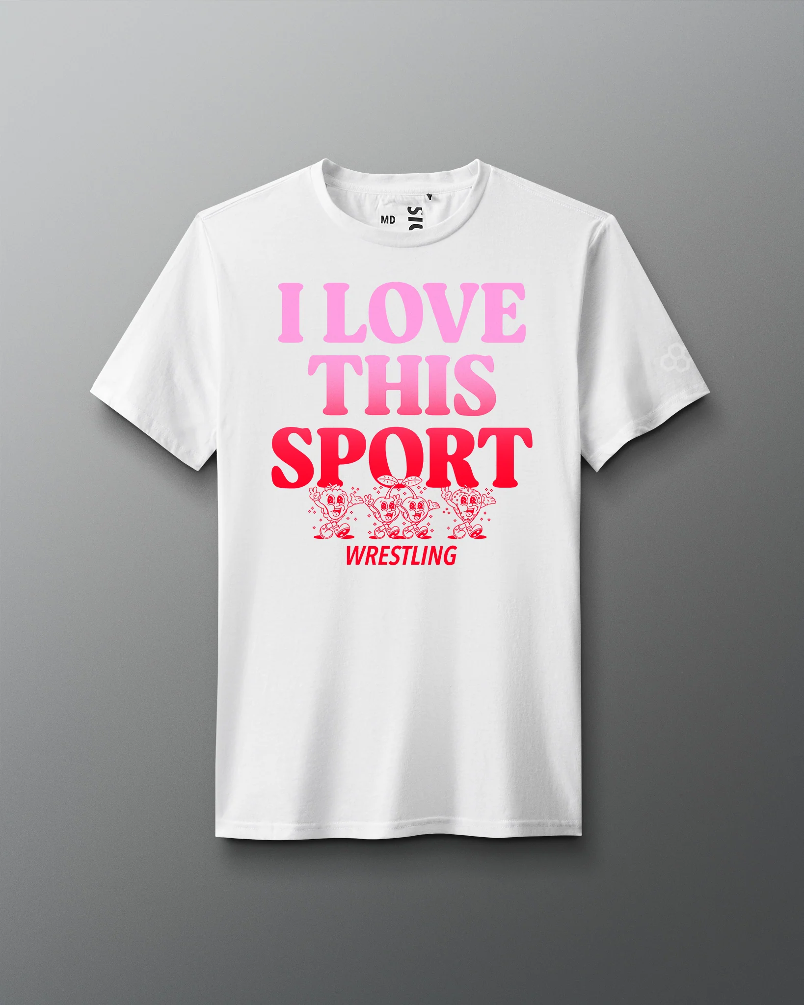 SH I Love This Sport Elite Super Soft T-Shirt