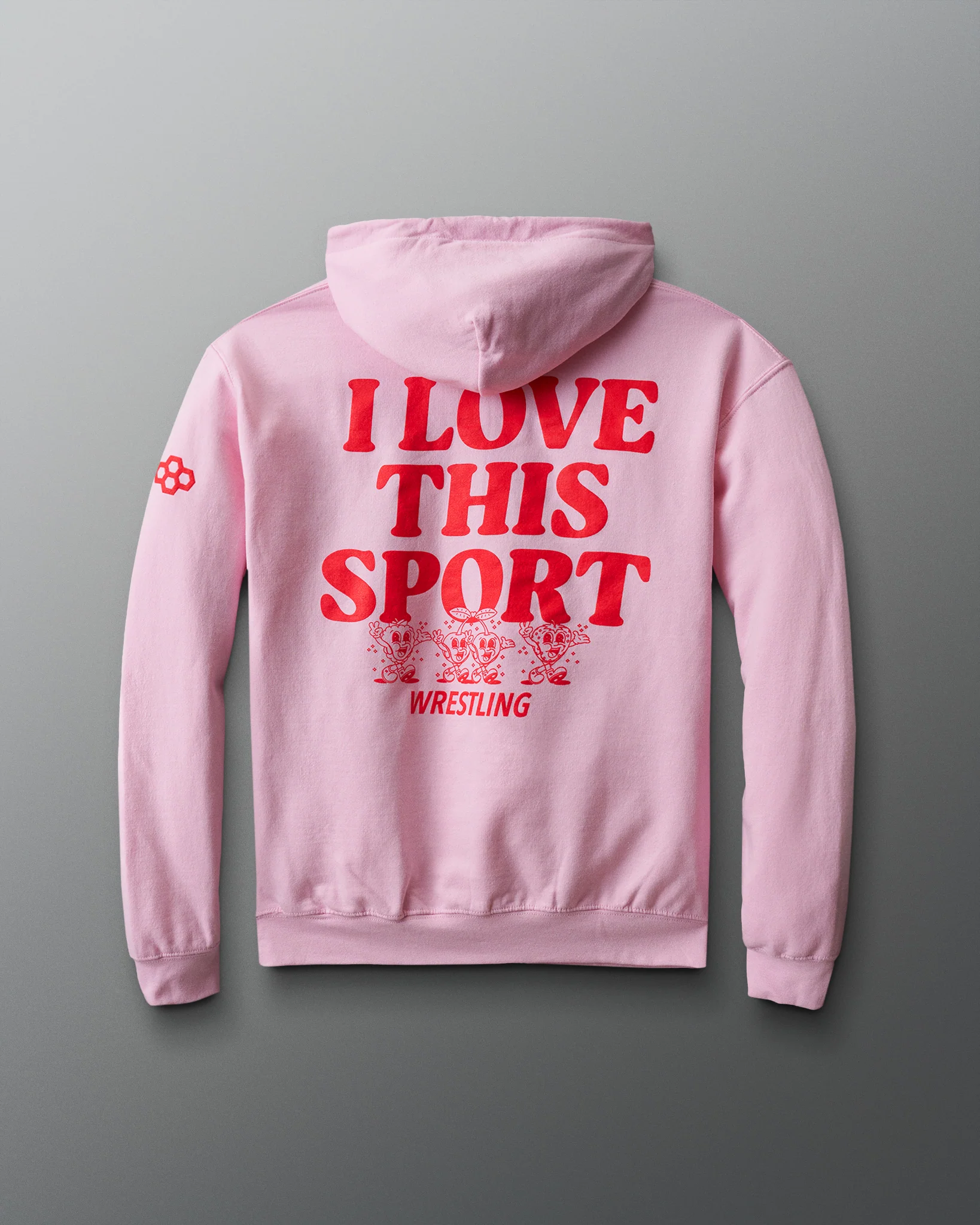 SH I Love This Sport Tradition Hoodie - Image 3