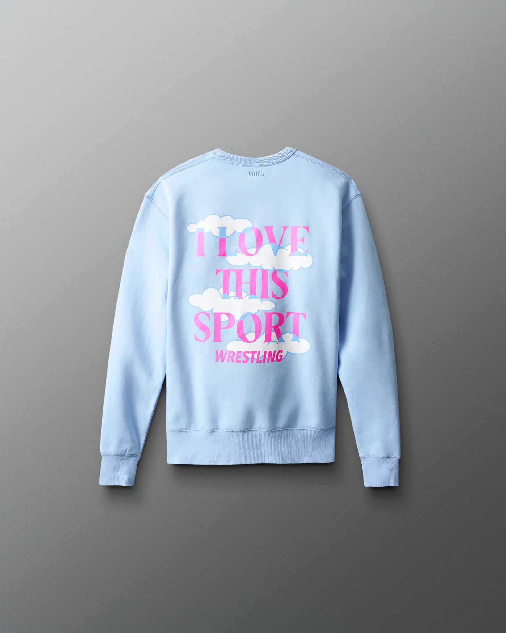 SH I Love This Sport Youth Comfort Fleece Crewneck - Image 2