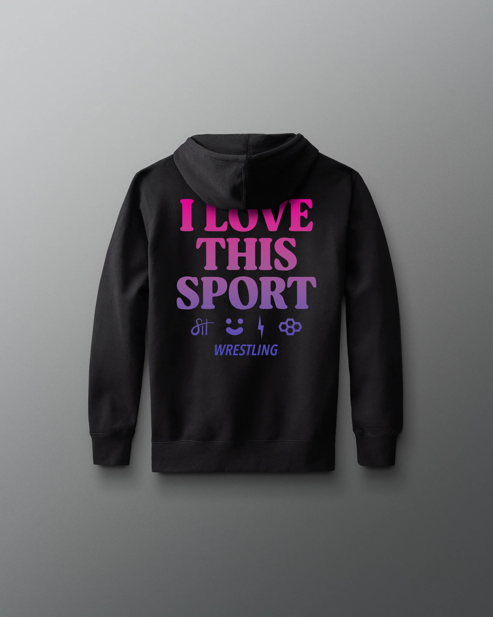 SH I Love This Sport Youth Tradition Hoodie