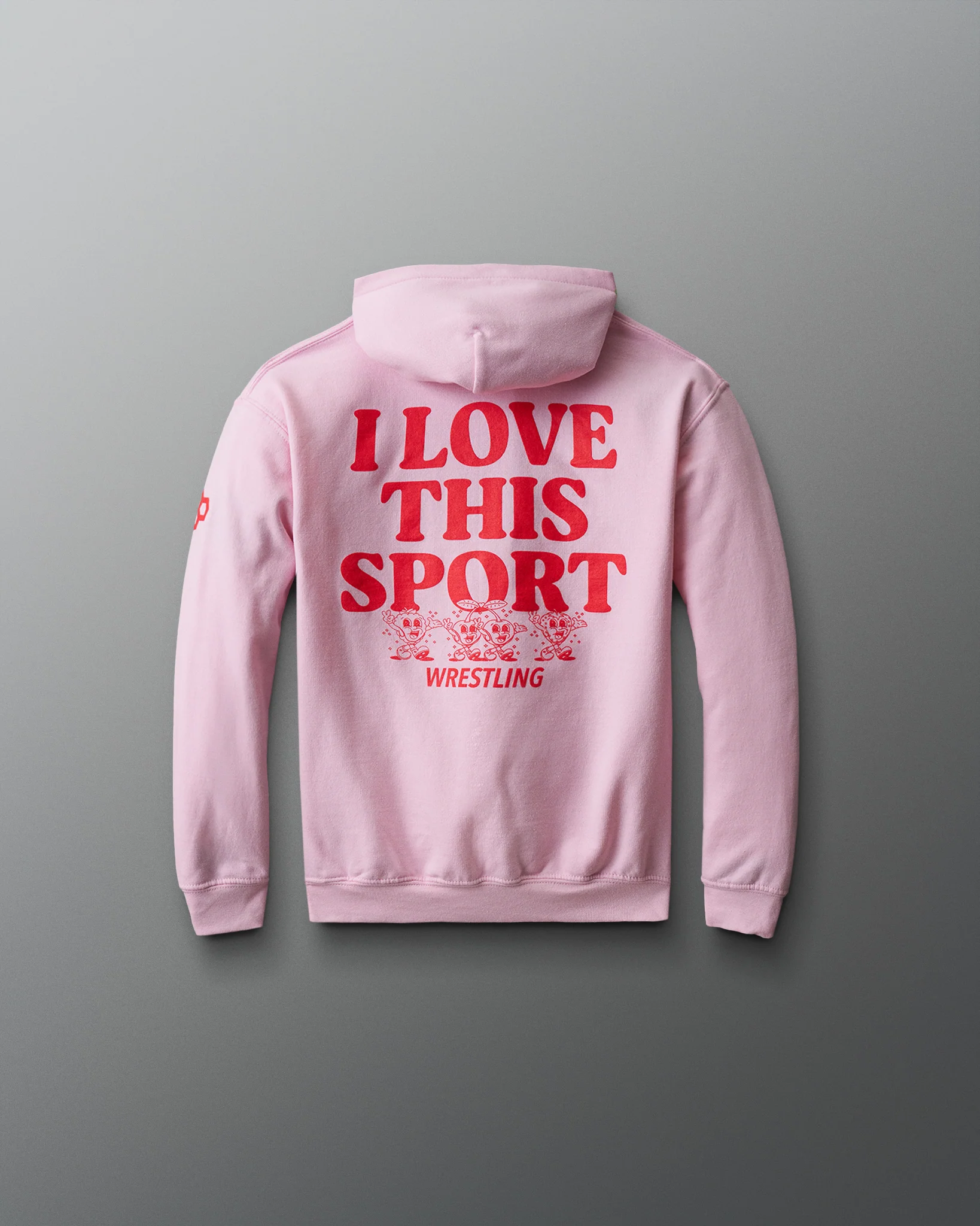 SH I Love This Sport Youth Tradition Hoodie - Image 2