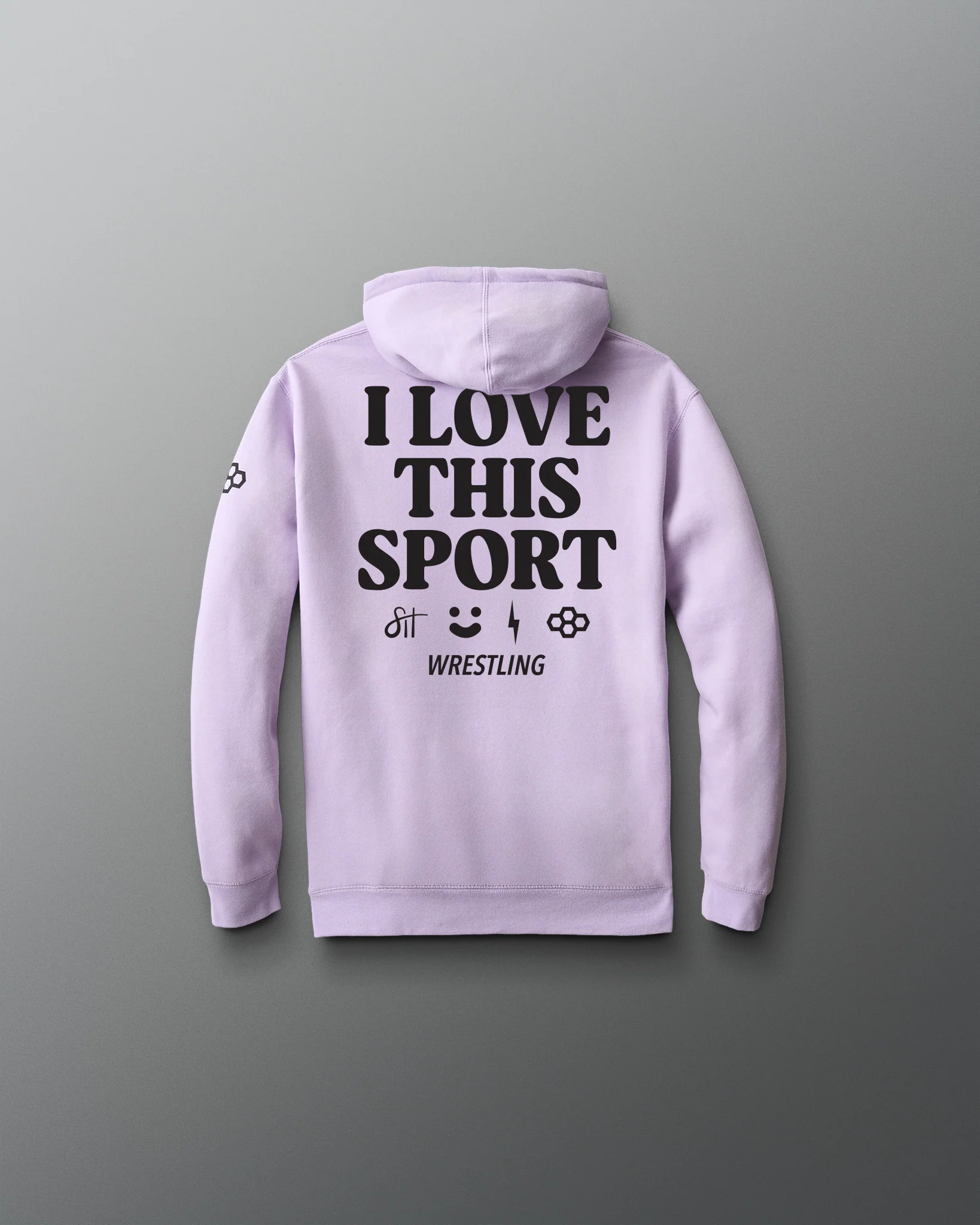 SH I Love This Sport Youth Tradition Hoodie - Image 5