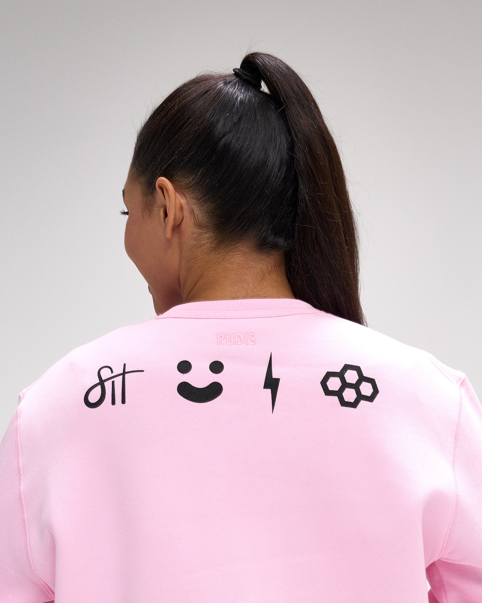 SH Smile Comfort Fleece Crewneck - Image 2