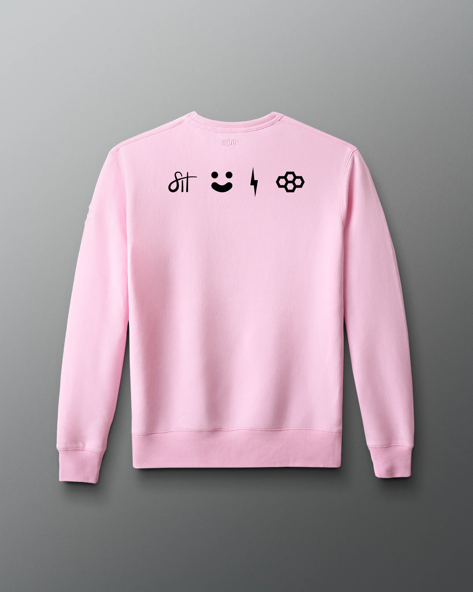 SH Smile Comfort Fleece Crewneck - Image 5
