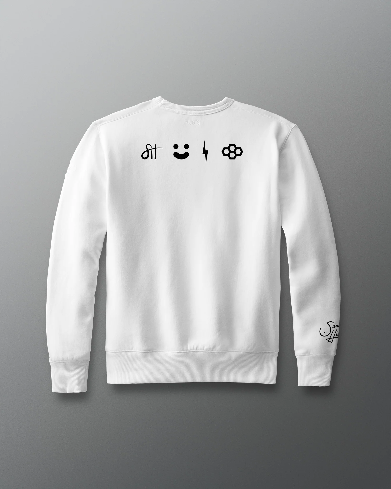 SH Smile Comfort Fleece Crewneck - Image 7