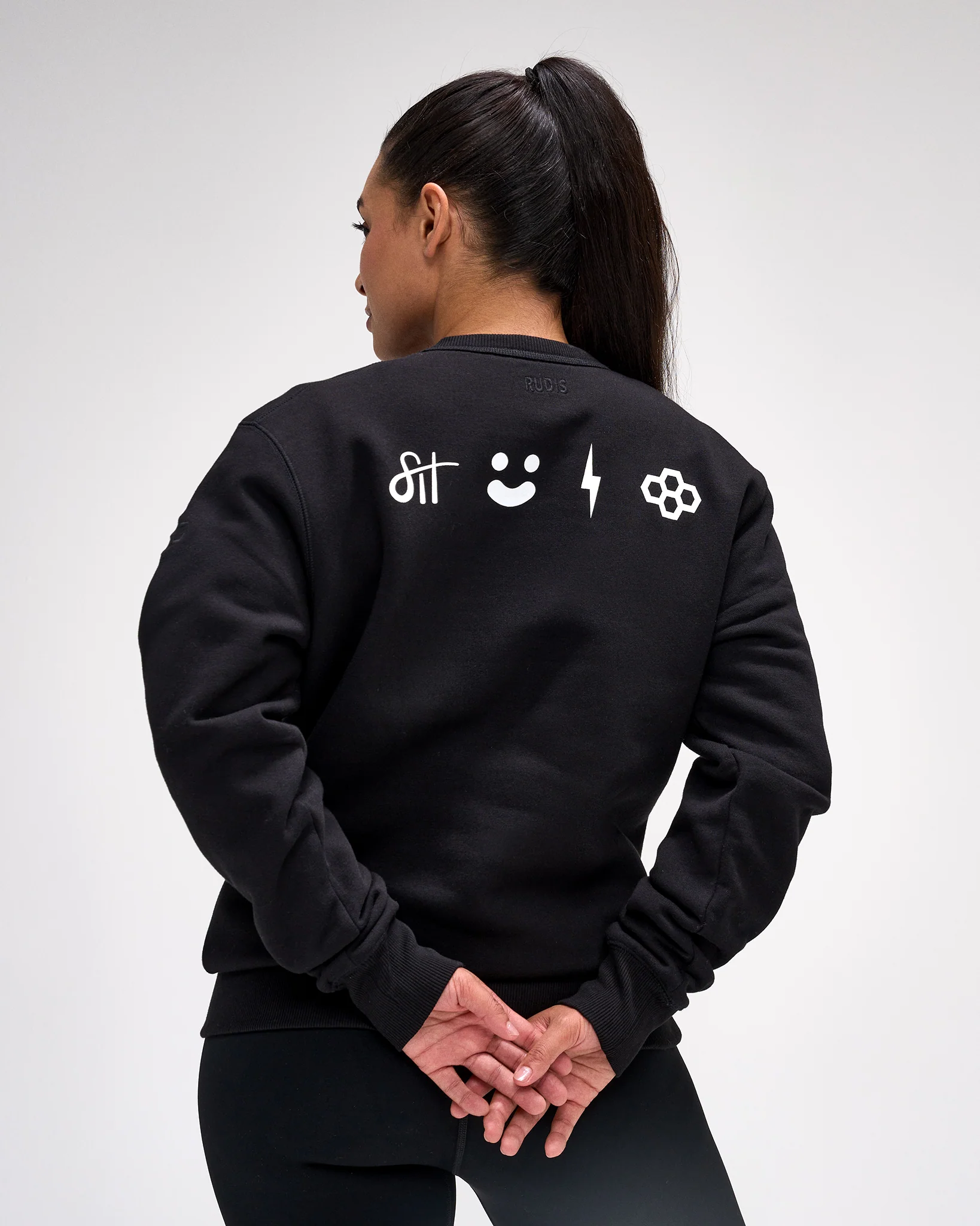 SH Smile Comfort Fleece Crewneck - Image 9