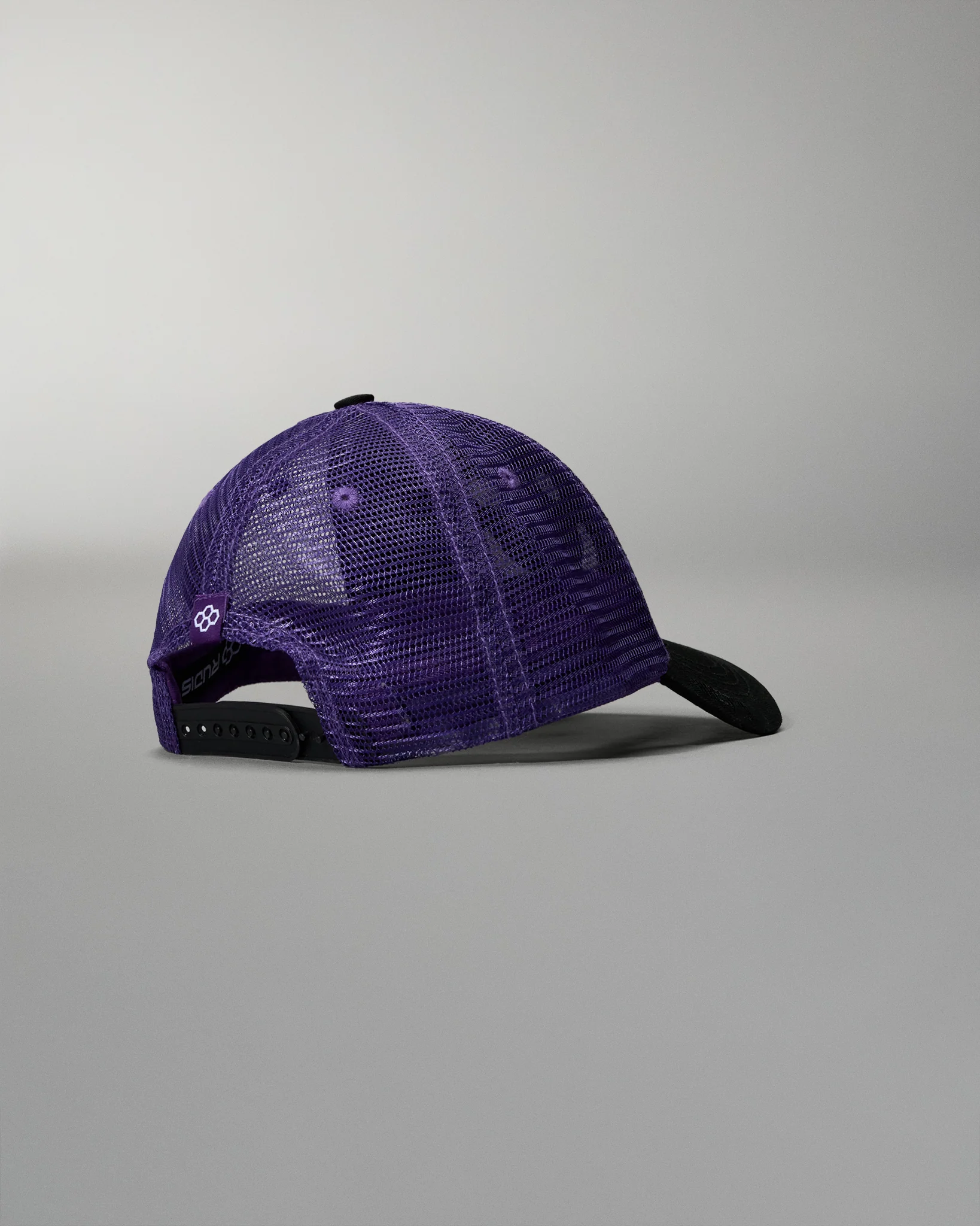 SH Smile Embroidered Trucker Hat - Image 2