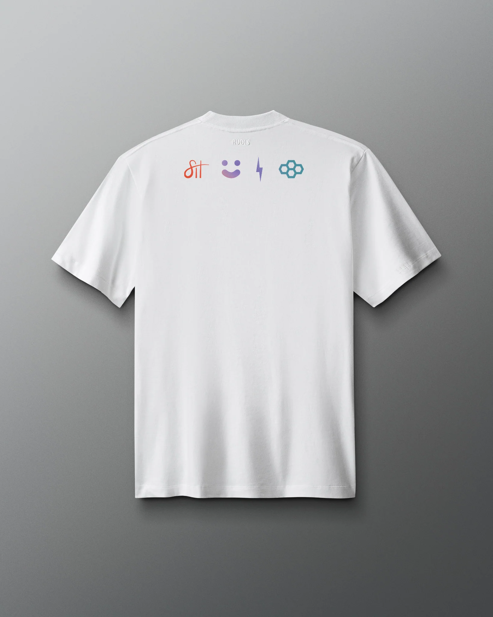 SH Smile Gradient Heavyweight T-Shirt - Image 2