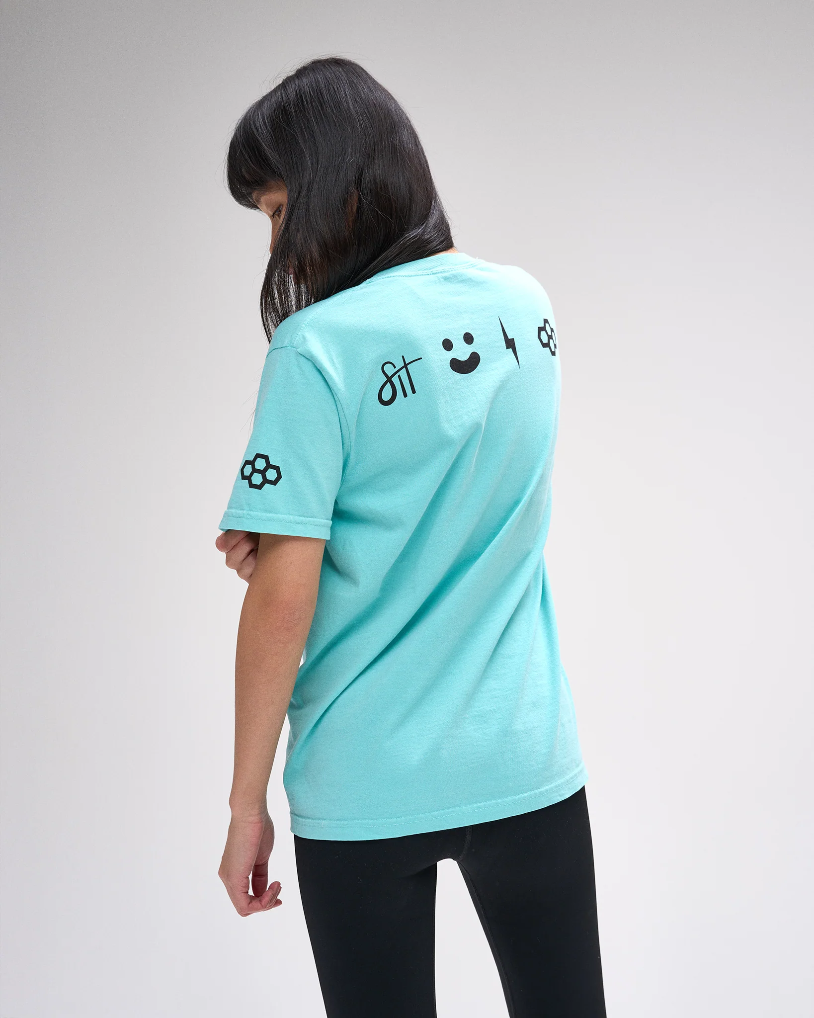SH Smile Heavyweight T-Shirt - Image 2