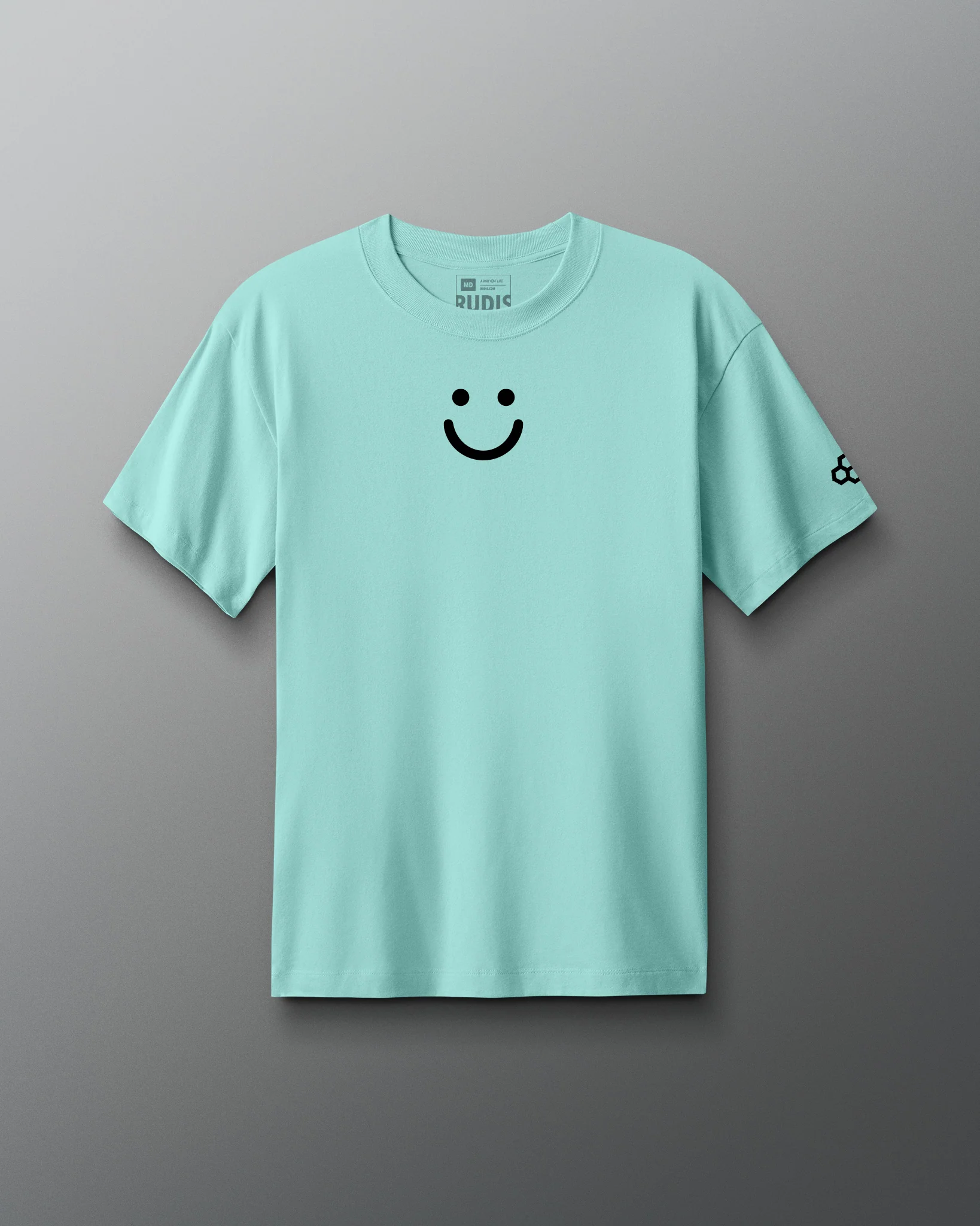 SH Smile Heavyweight T-Shirt - Image 3