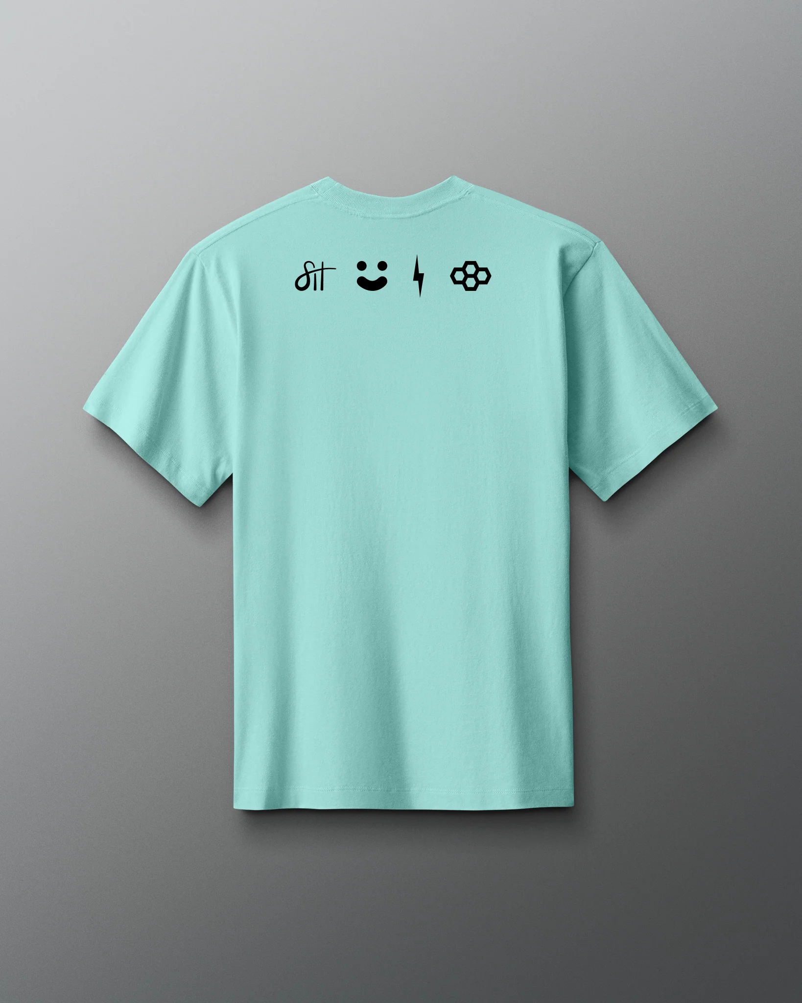 SH Smile Heavyweight T-Shirt - Image 4