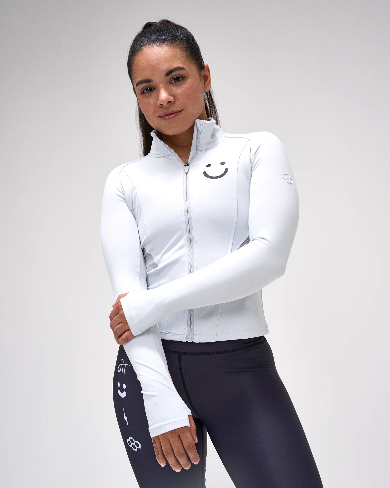 SH Smile Women's Contour Full-Zip