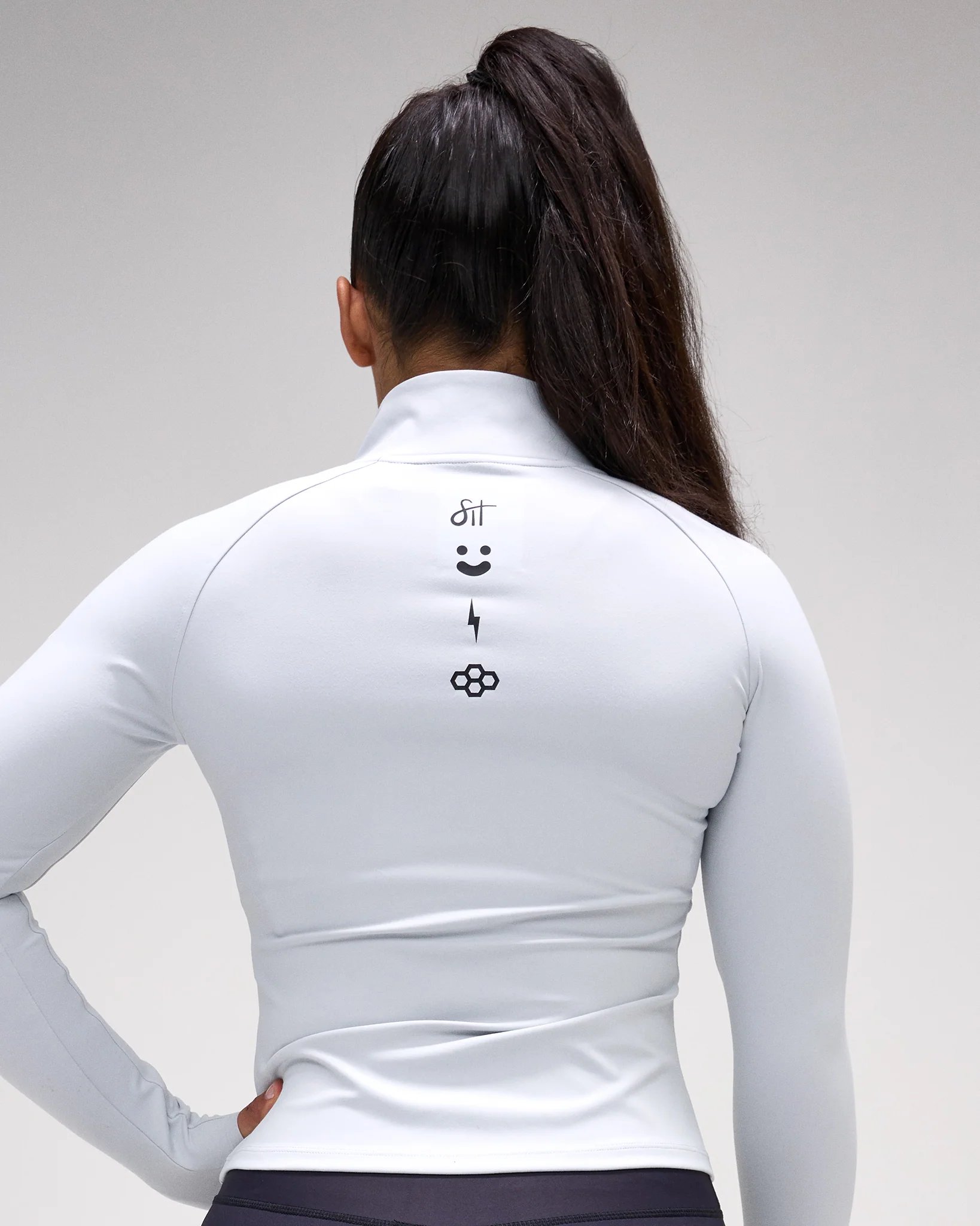 SH Smile Women's Contour Full-Zip - Image 3