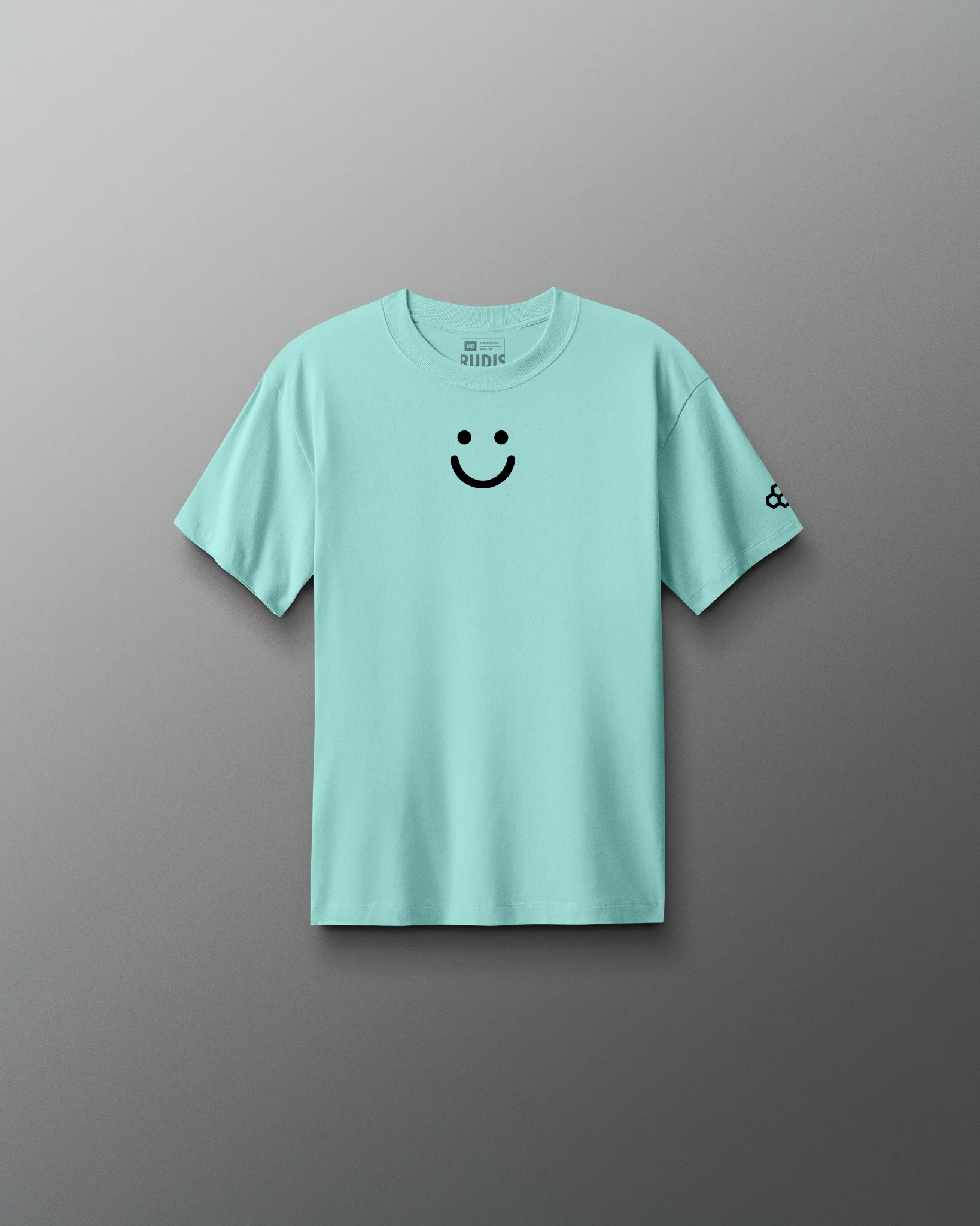 SH Smile Youth Heavyweight T-Shirt - Image 2
