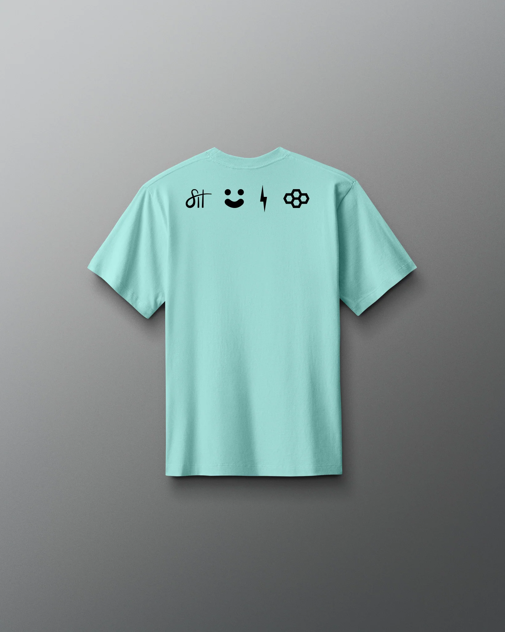 SH Smile Youth Heavyweight T-Shirt - Image 3