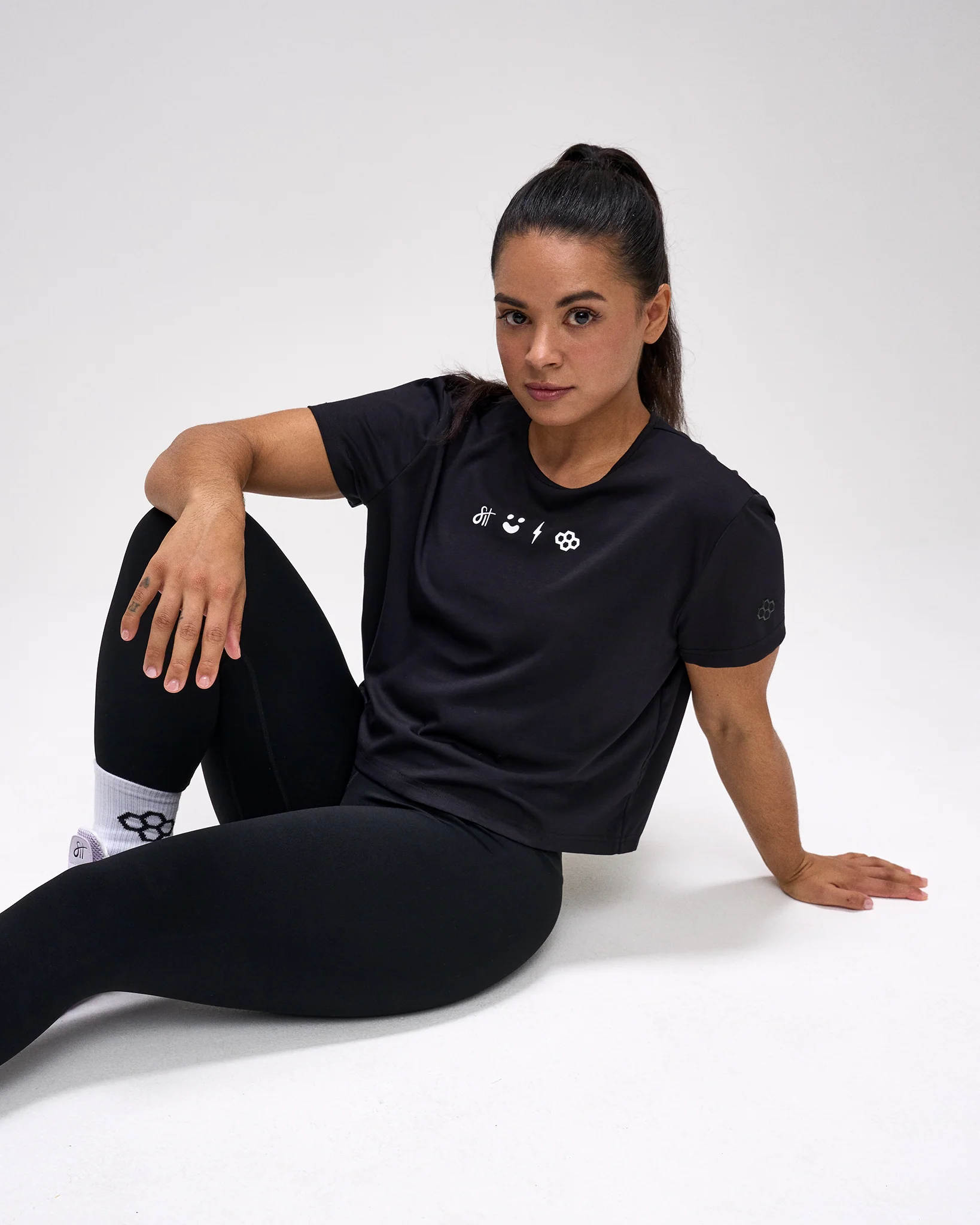 SH Women's Ultimate Crop T-Shirt - Image 2