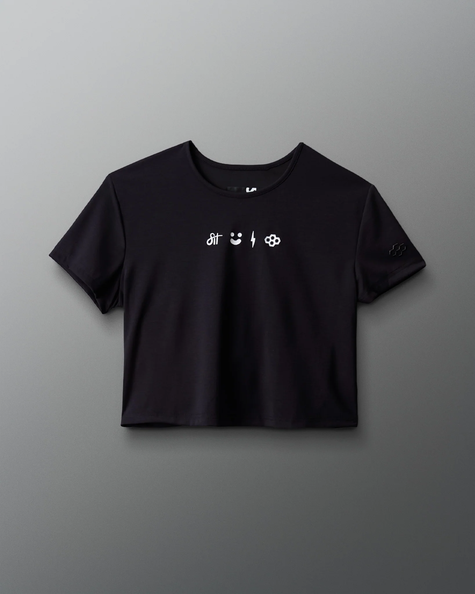 SH Women's Ultimate Crop T-Shirt - Image 3