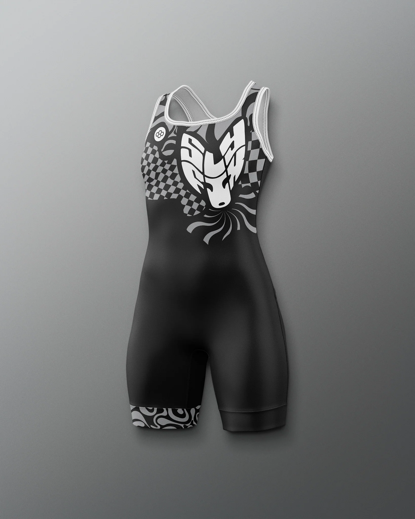 Sly Fox Mat Master Girl's Elite Singlet