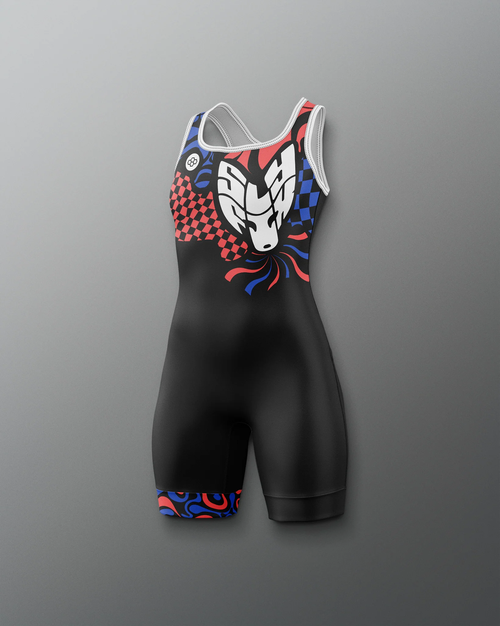 Sly Fox Mat Master Girl's Elite Singlet - Image 3