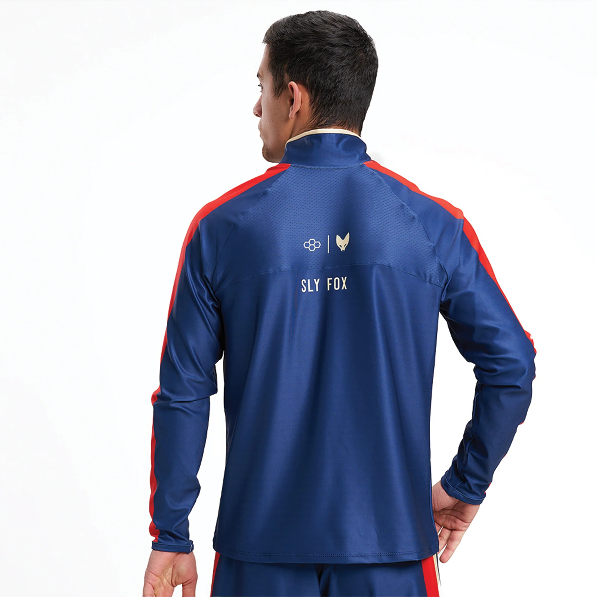 Sly Fox Retro Elite 1/4 Zip - Image 2