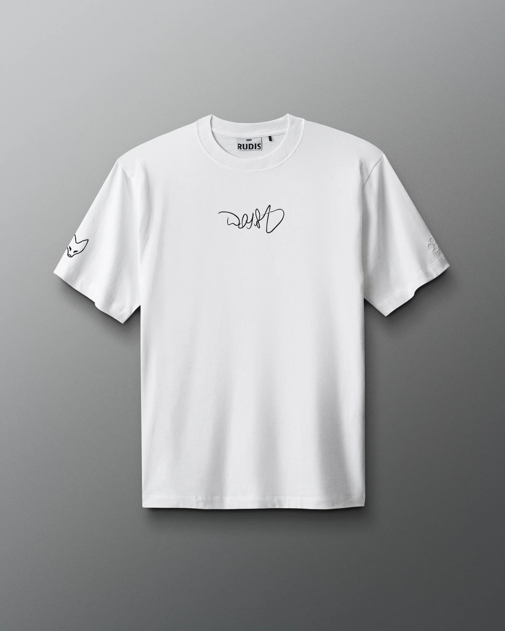 Sly Fox Signature Heavyweight Jersey T-Shirt - Image 3