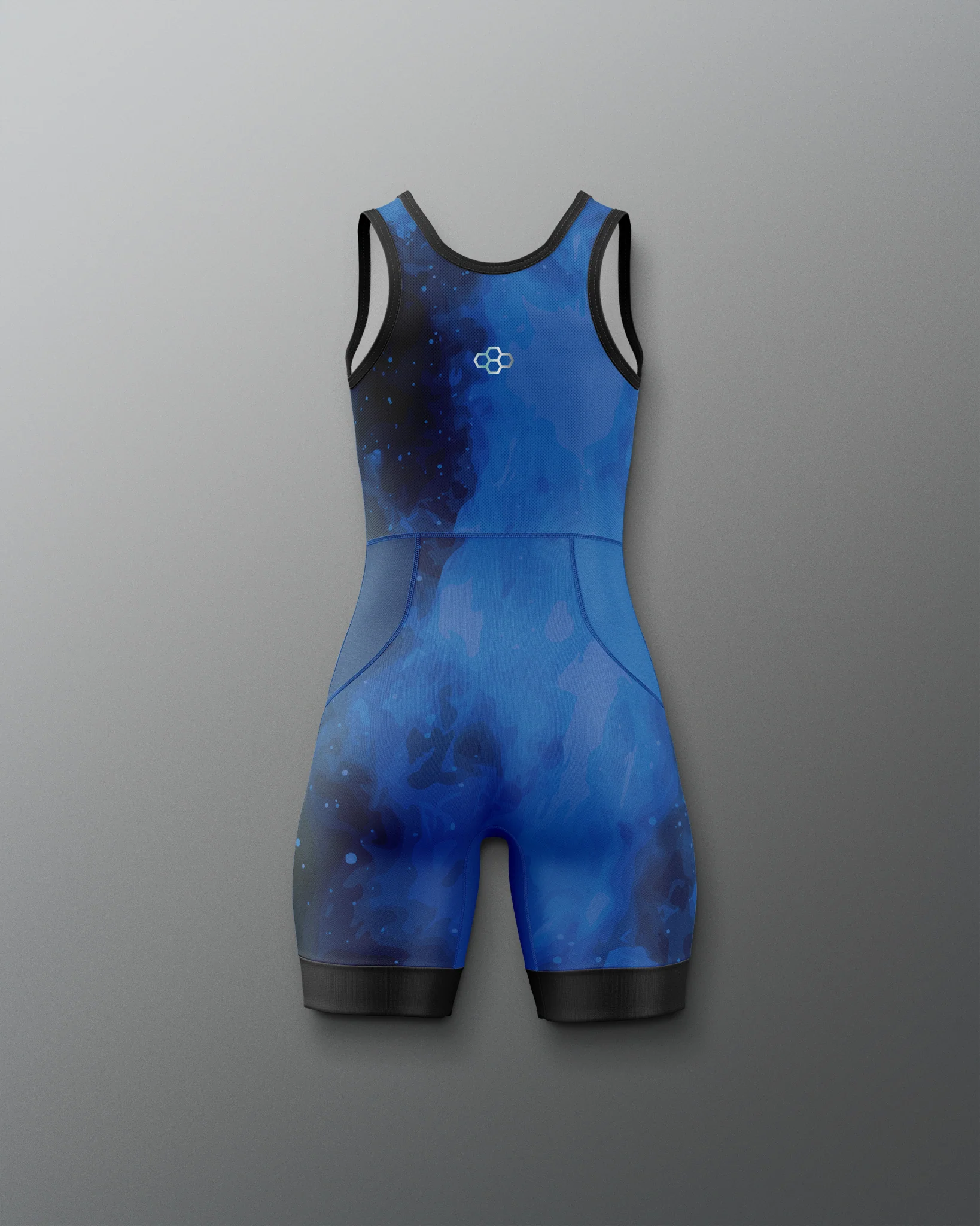 Space Girl's Elite Singlet - Image 3