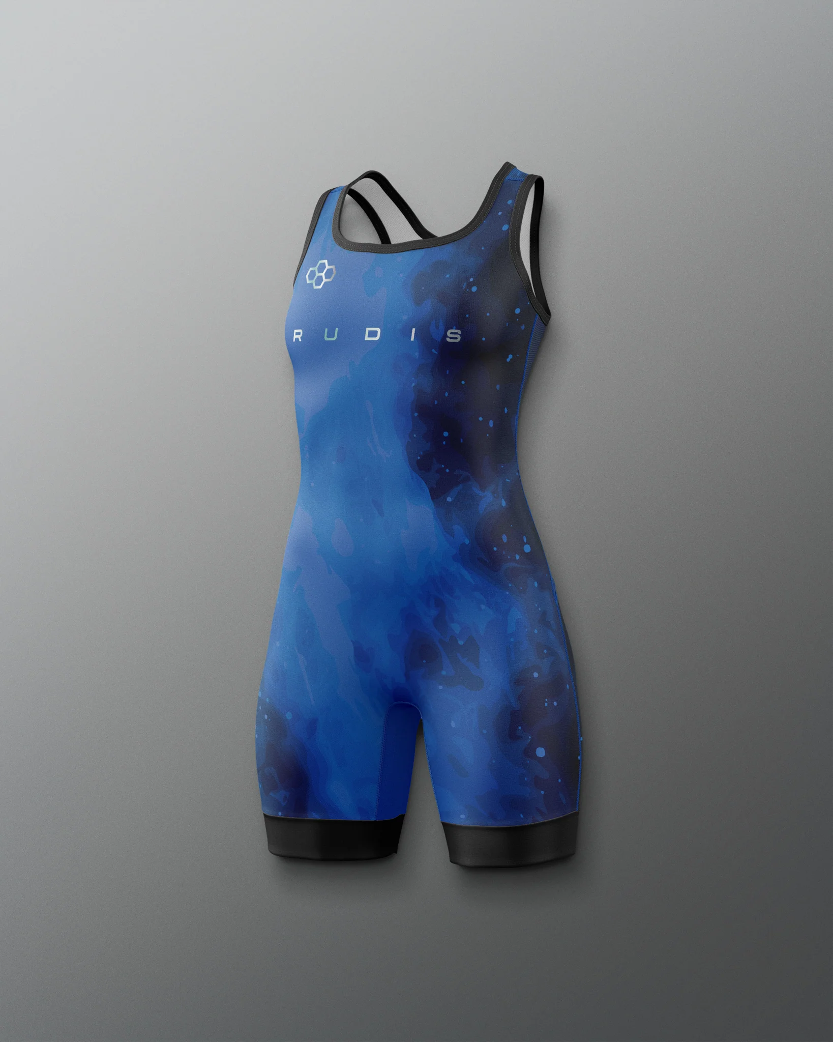 Space Girl's Elite Singlet - Image 4