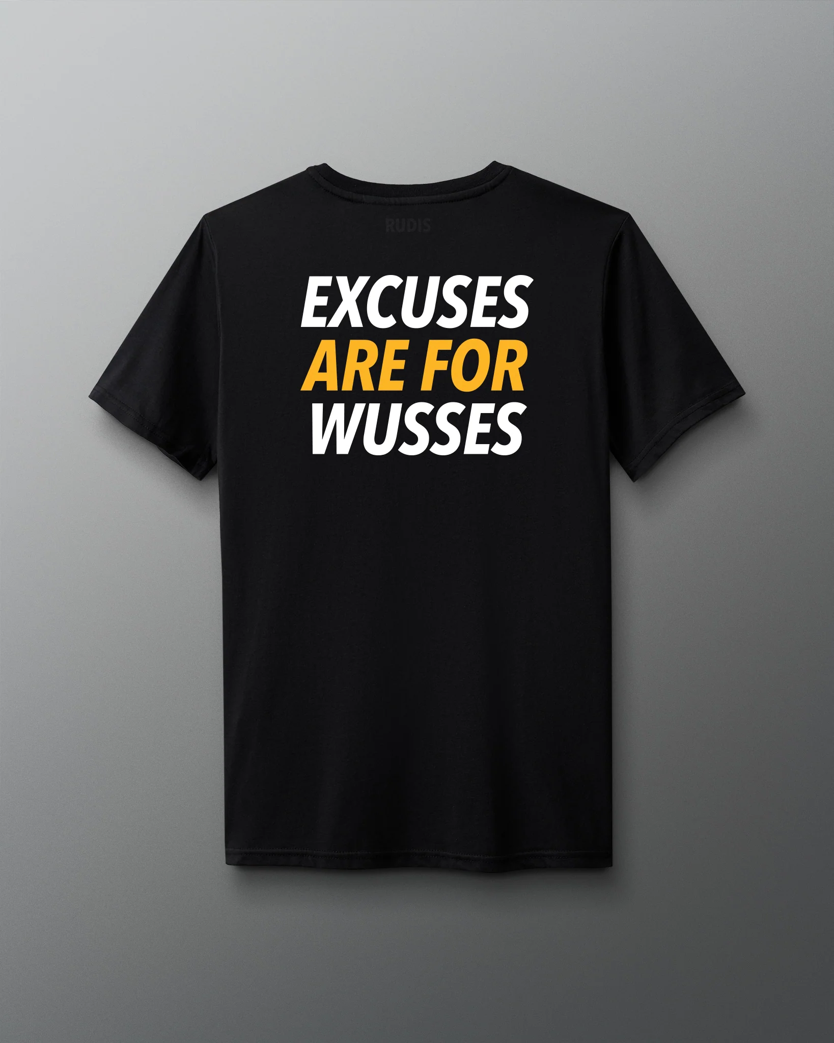 Spencer Lee No Excuses Elite Super Soft T-Shirt - Image 2
