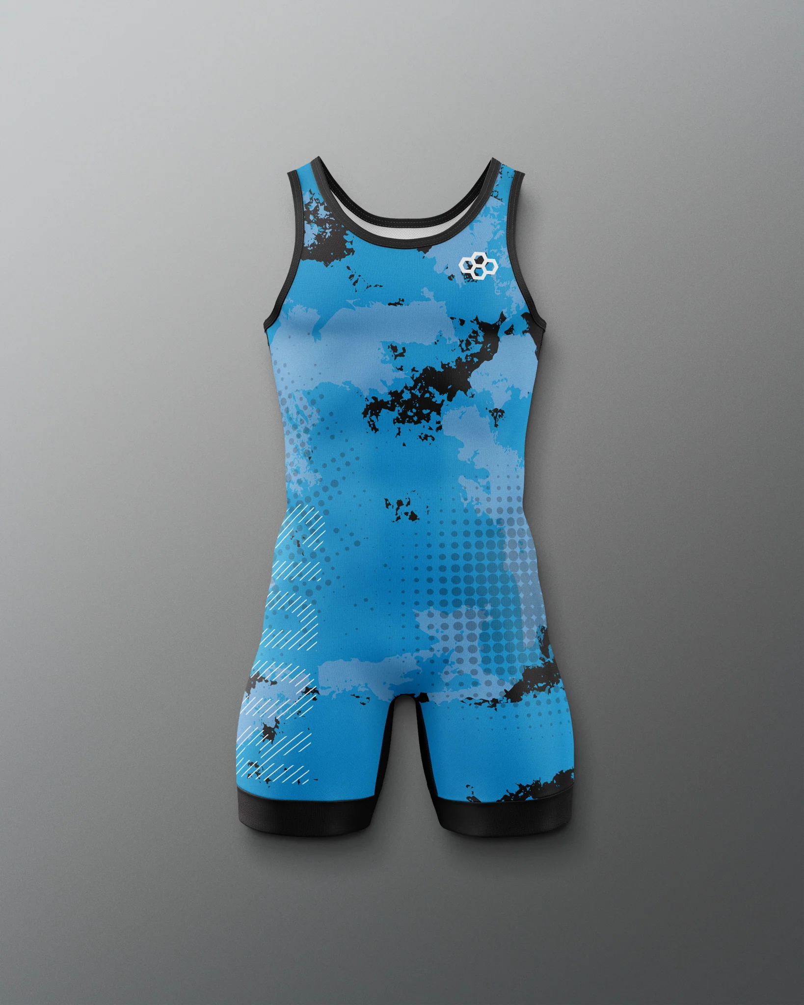 Splatter Boy's Elite Singlet