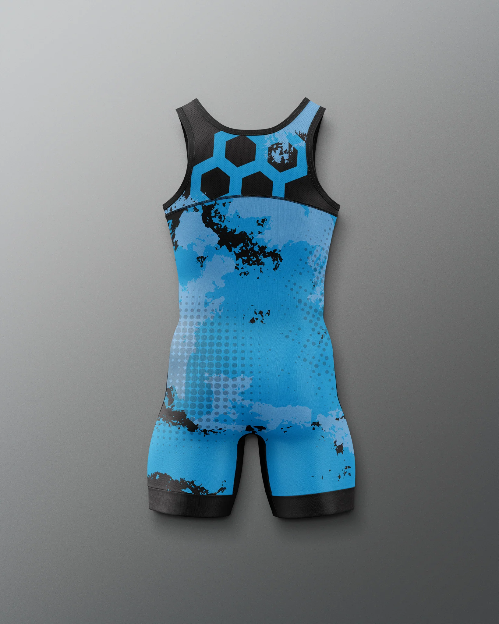 Splatter Boy's Elite Singlet - Image 2