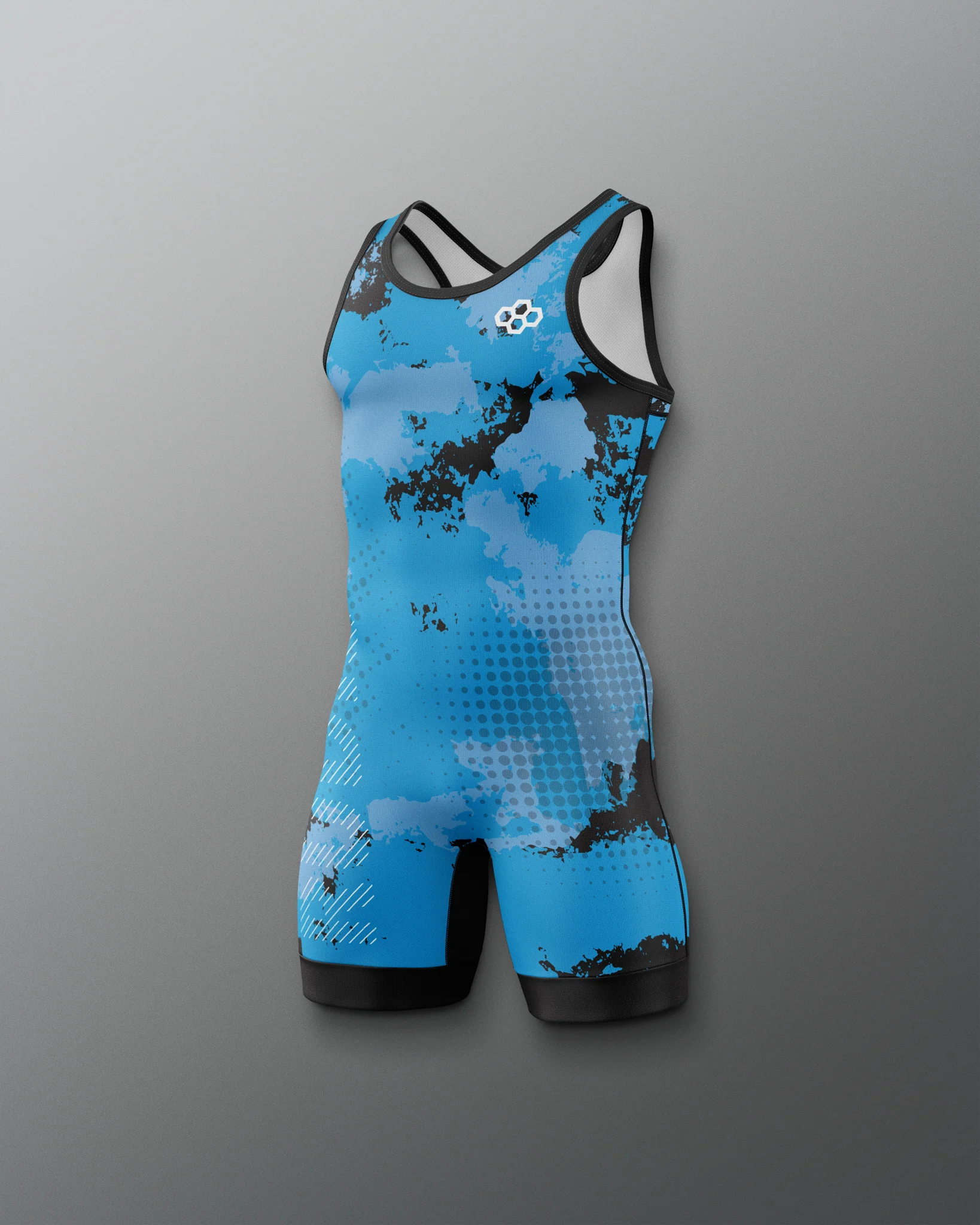 Splatter Boy's Elite Singlet - Image 3