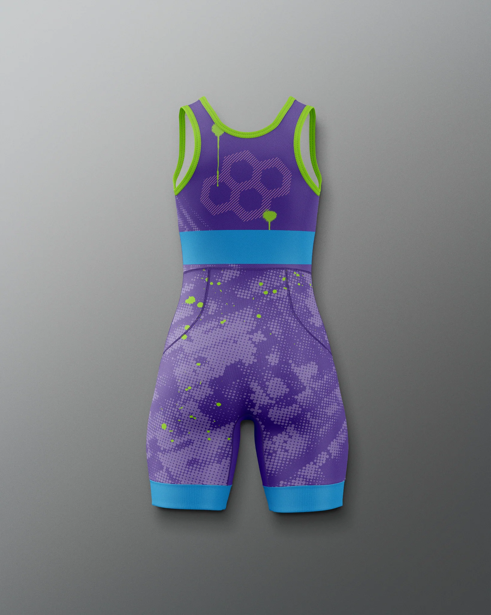 Strive Girl's Elite 2.0 Singlet - Image 4