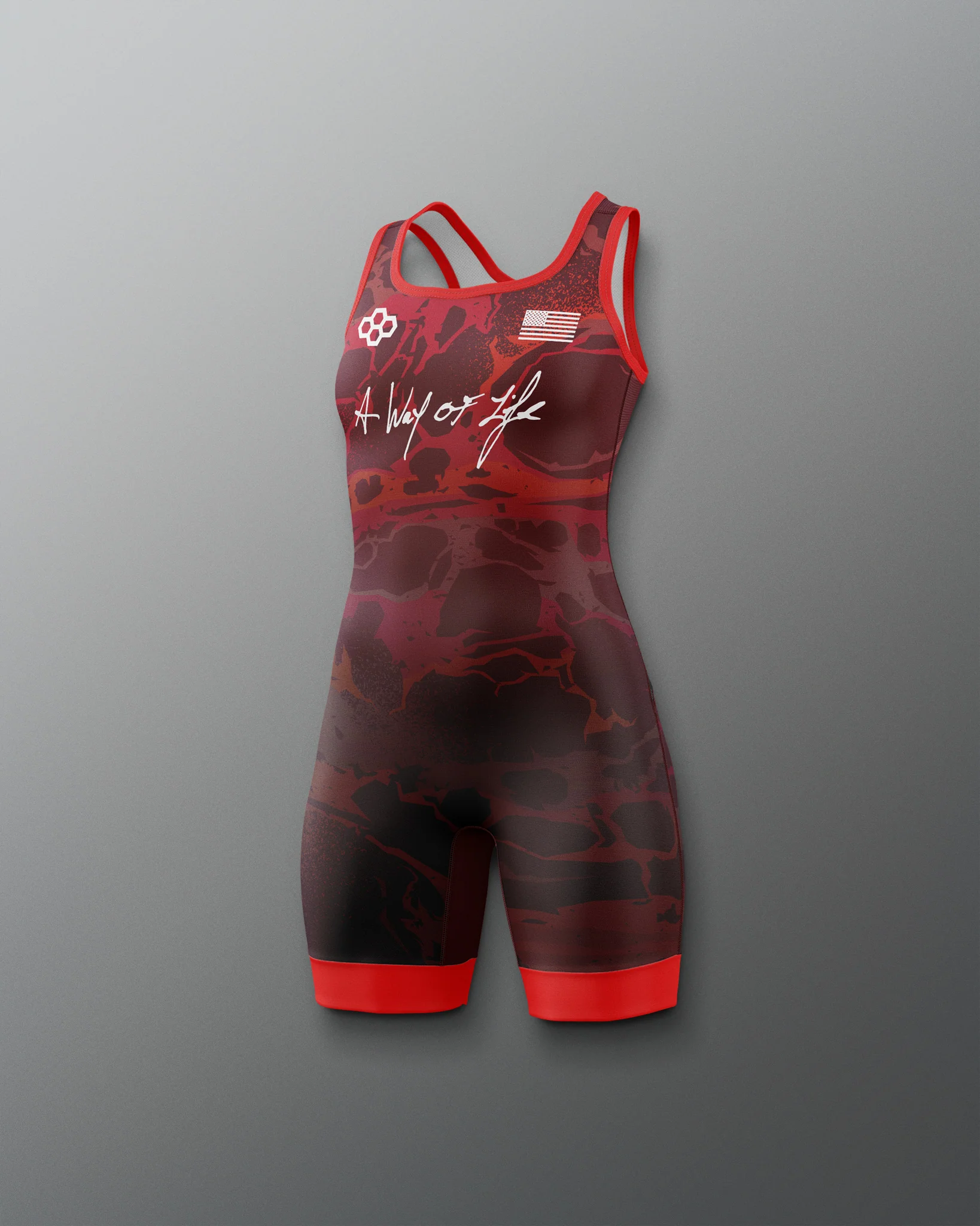 Surge Girl's Elite 2.0 Singlet - Image 3