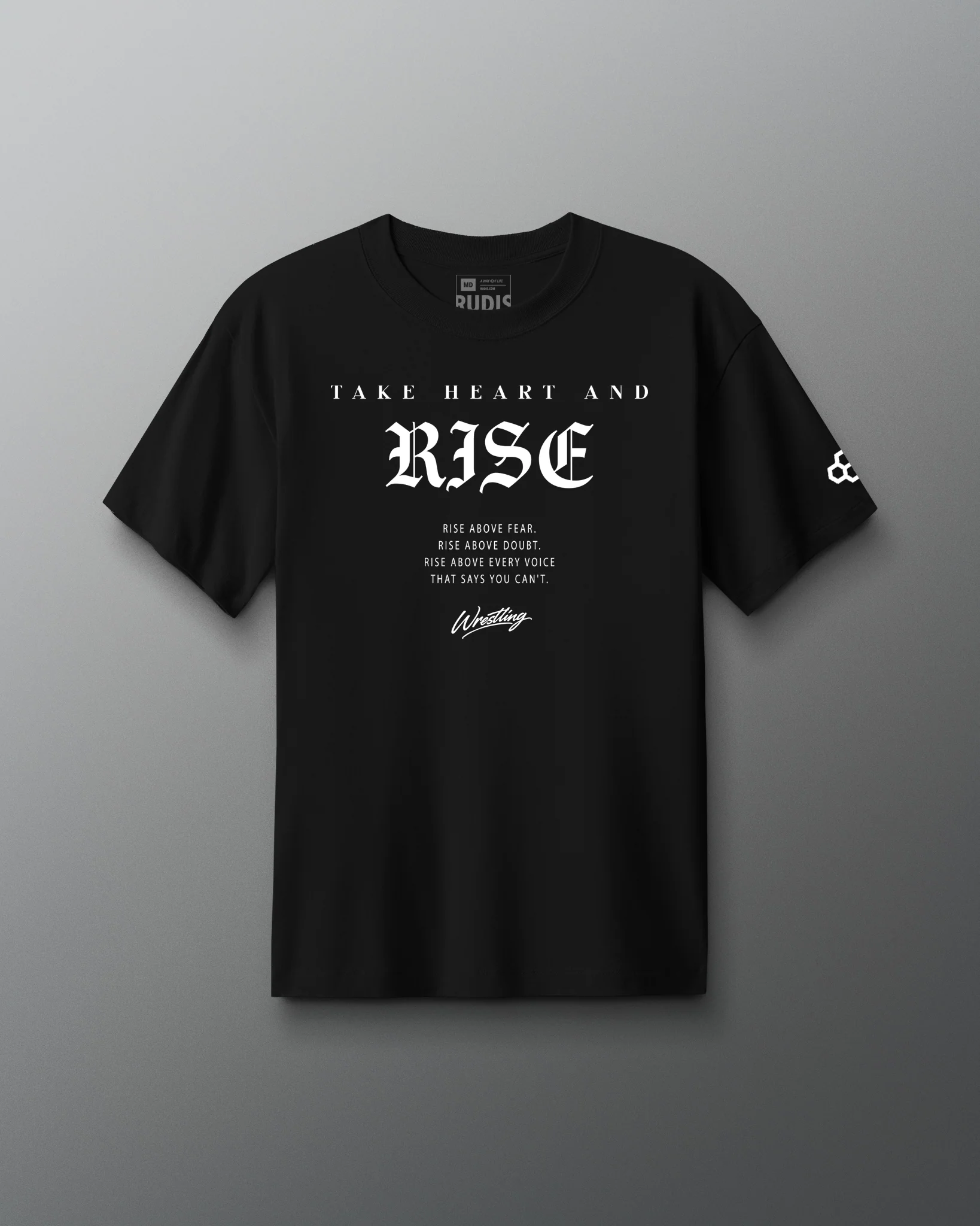 Take Heart Heavyweight T-Shirt - Image 2