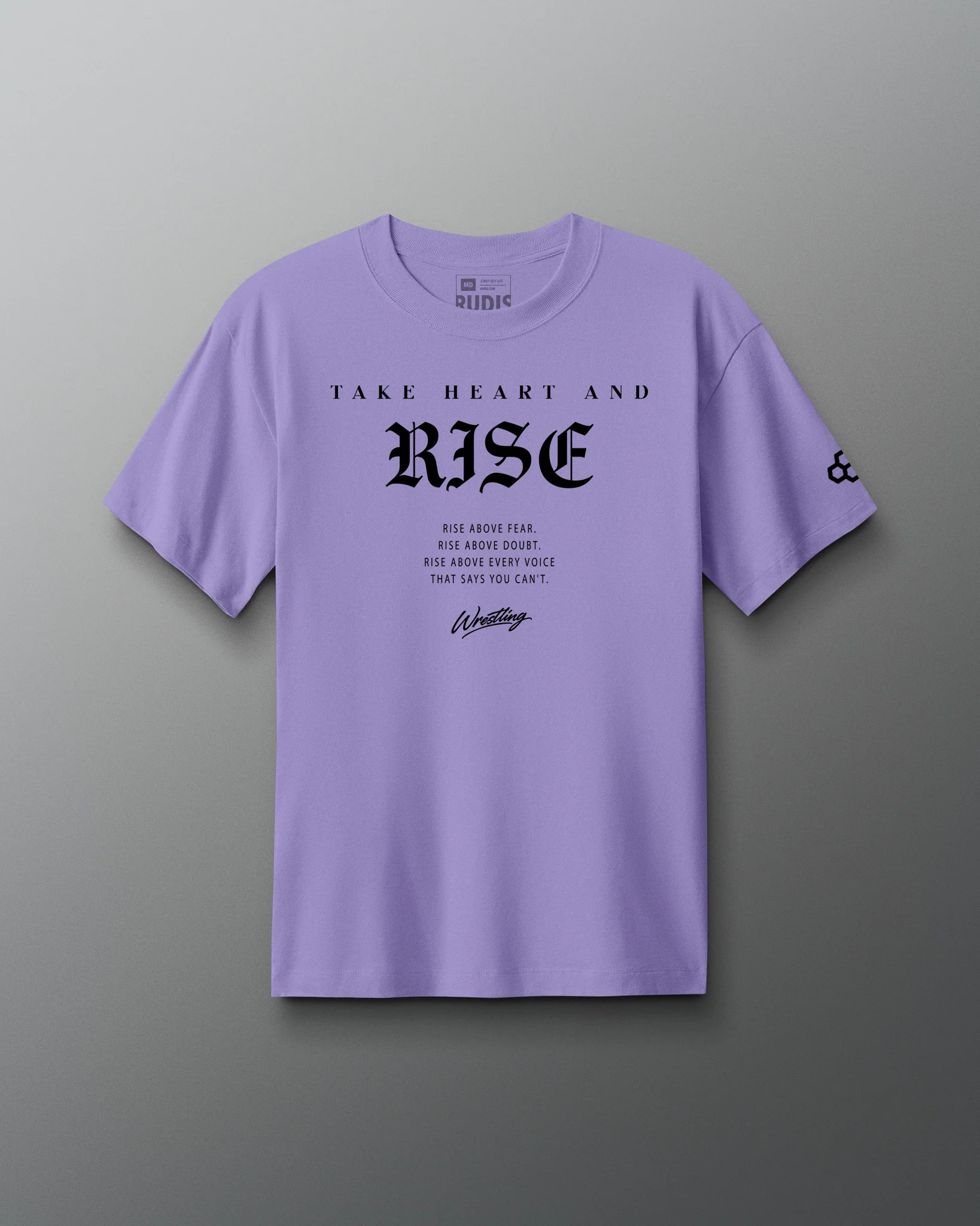 Take Heart Heavyweight T-Shirt - Image 5