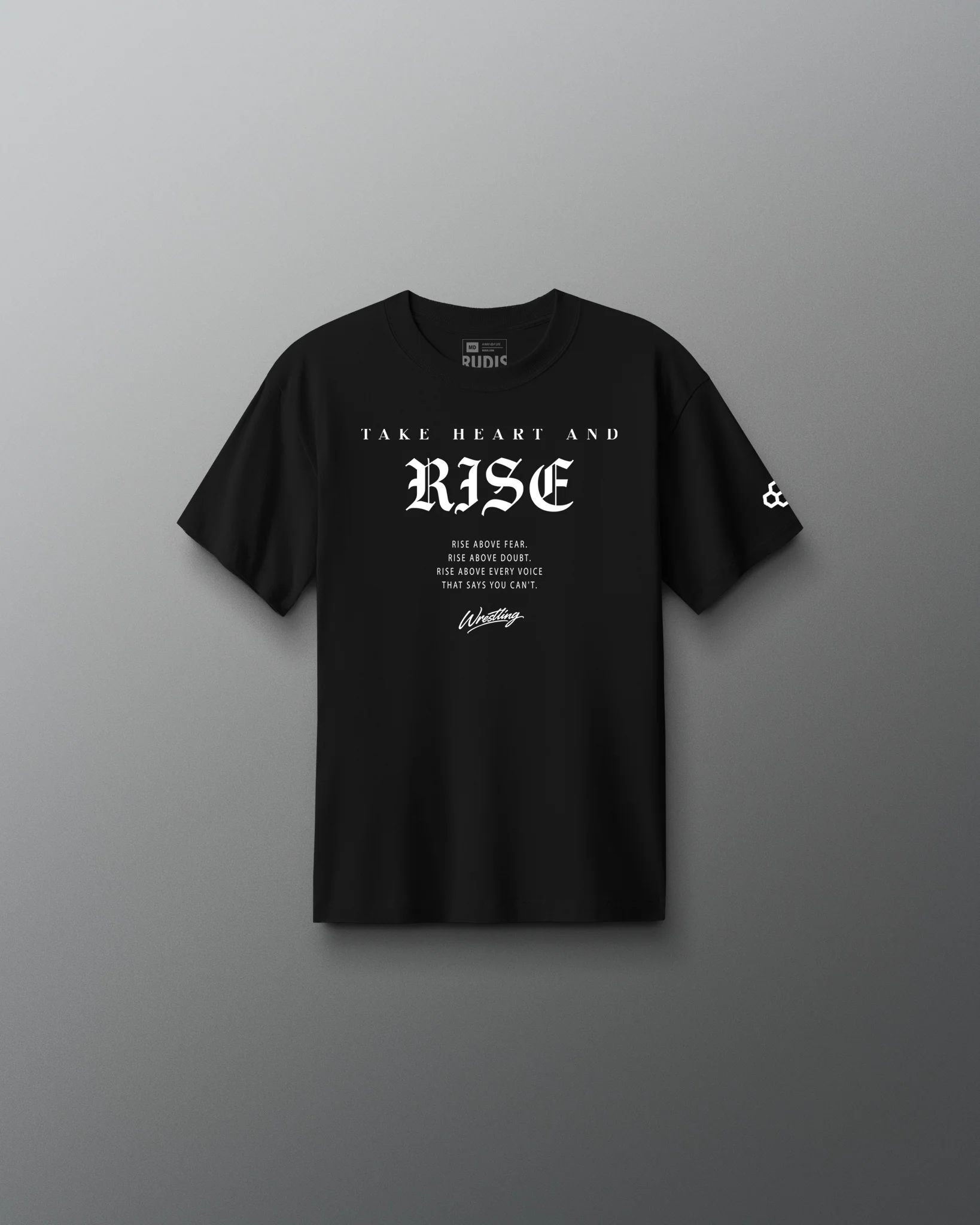 Take Heart Youth Heavyweight T-Shirt - Image 2