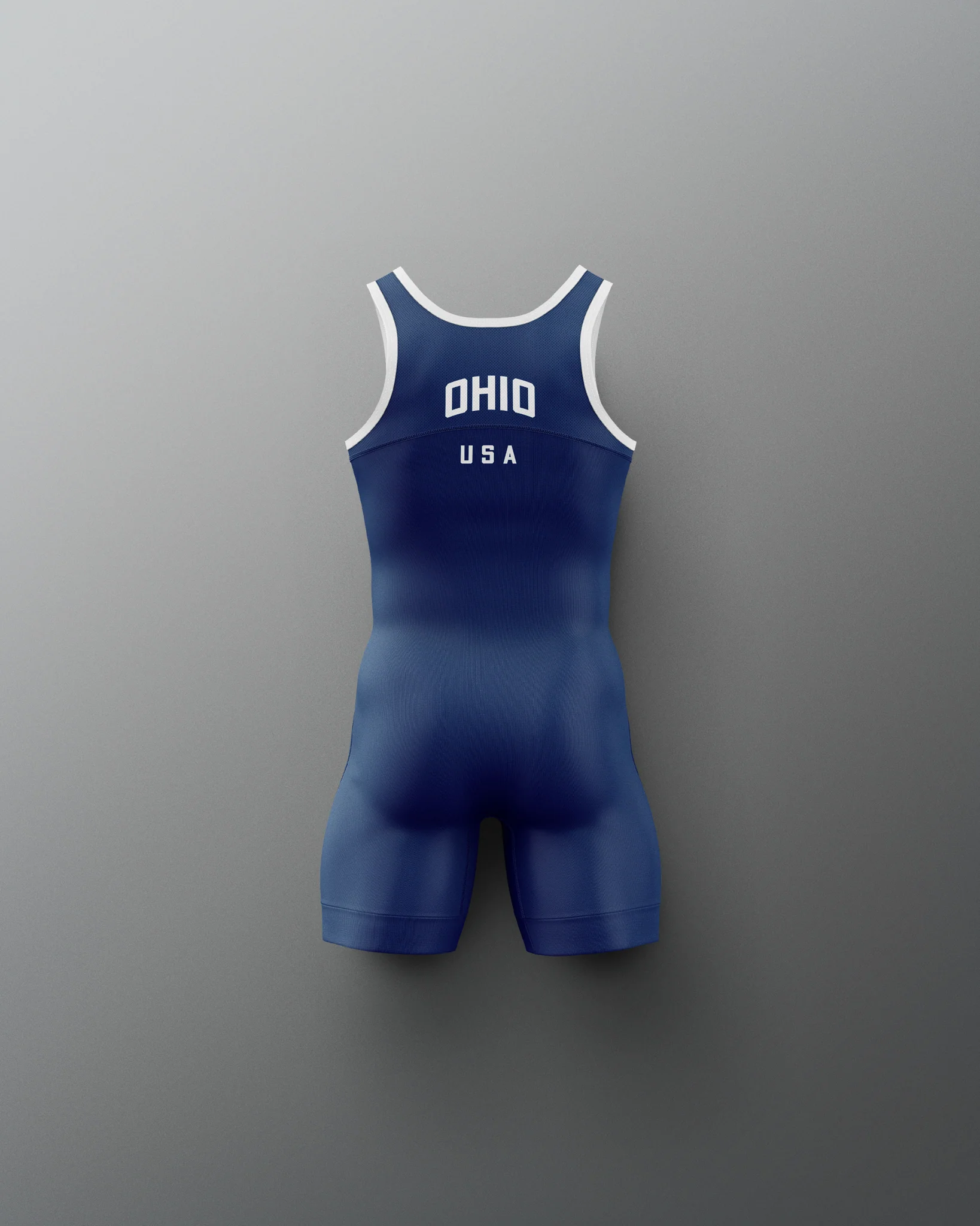 Team Ohio USA Boy's Elite Singlet - Image 2